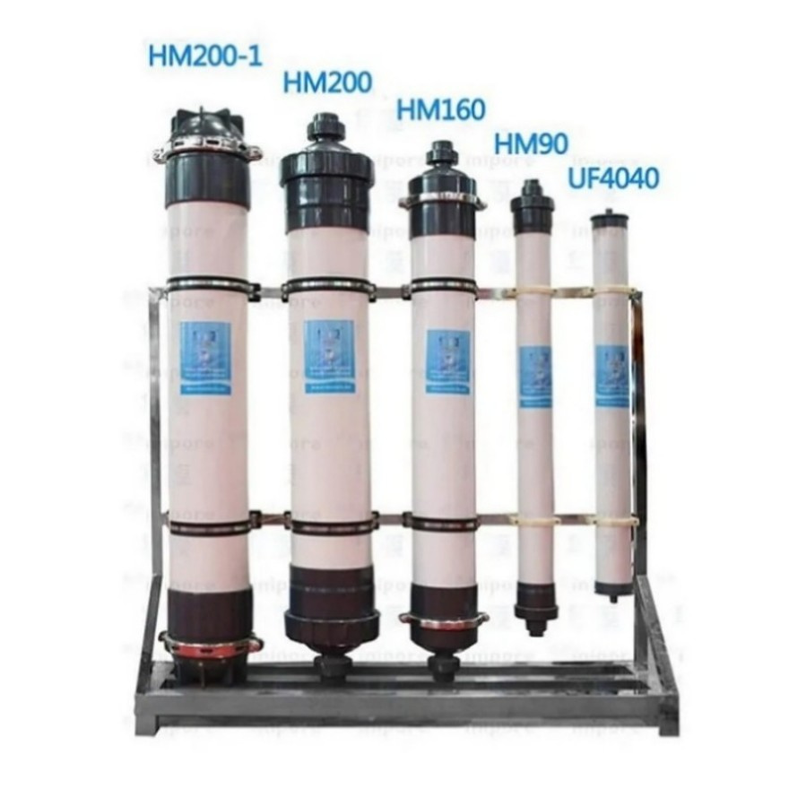 4-inch Hollow Fiber Ultrafiltration Filter Cartridge for General Tap Water Filtration