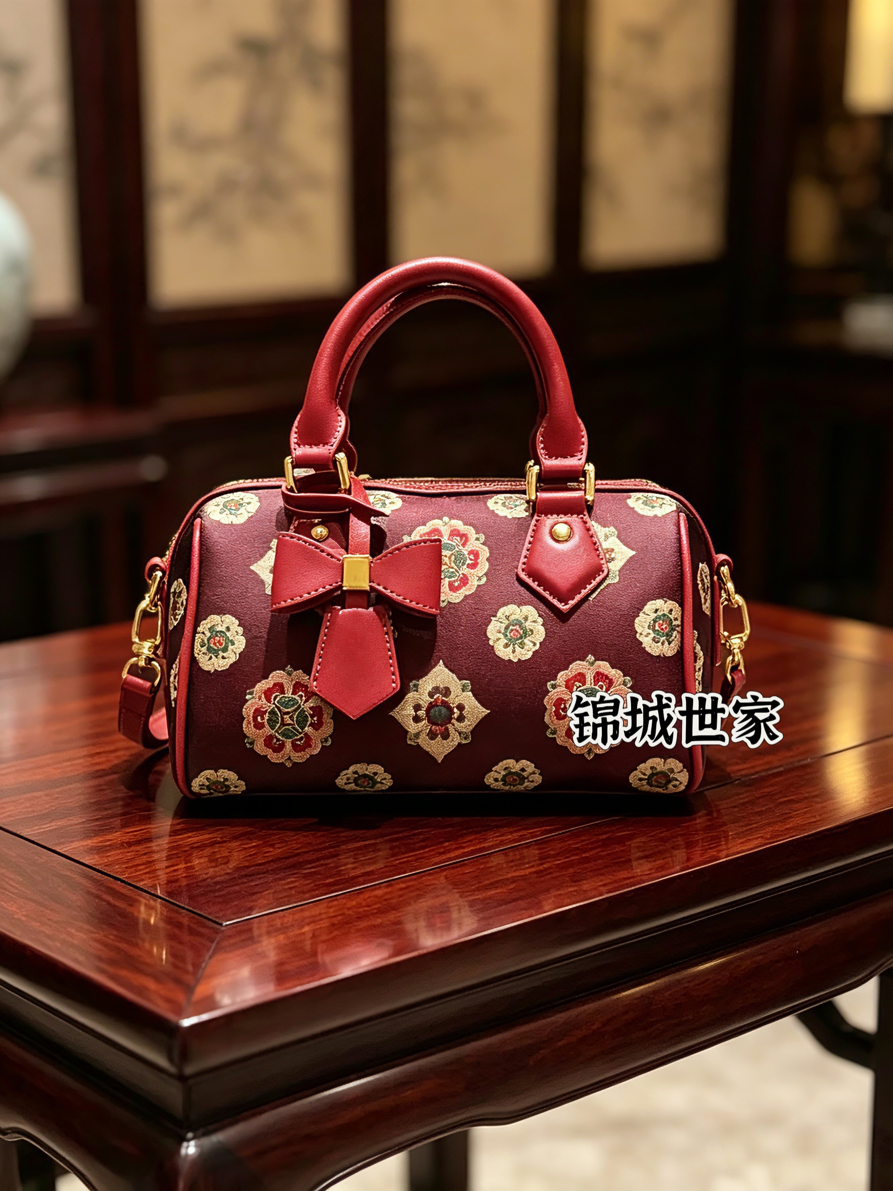 锦城世家品牌 - 千年宝相花 传世锦官城