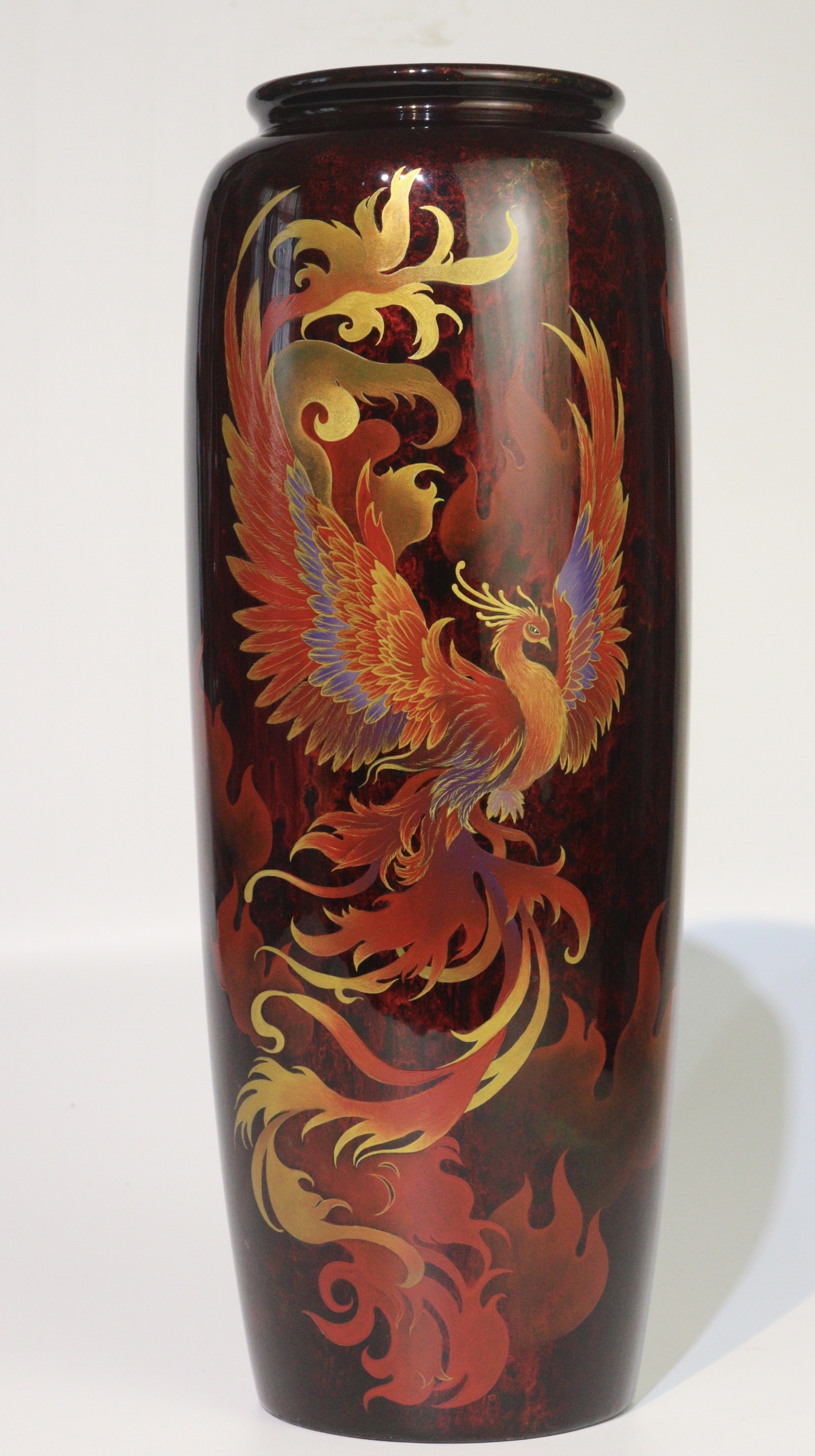 Phoenix Rising Bottle