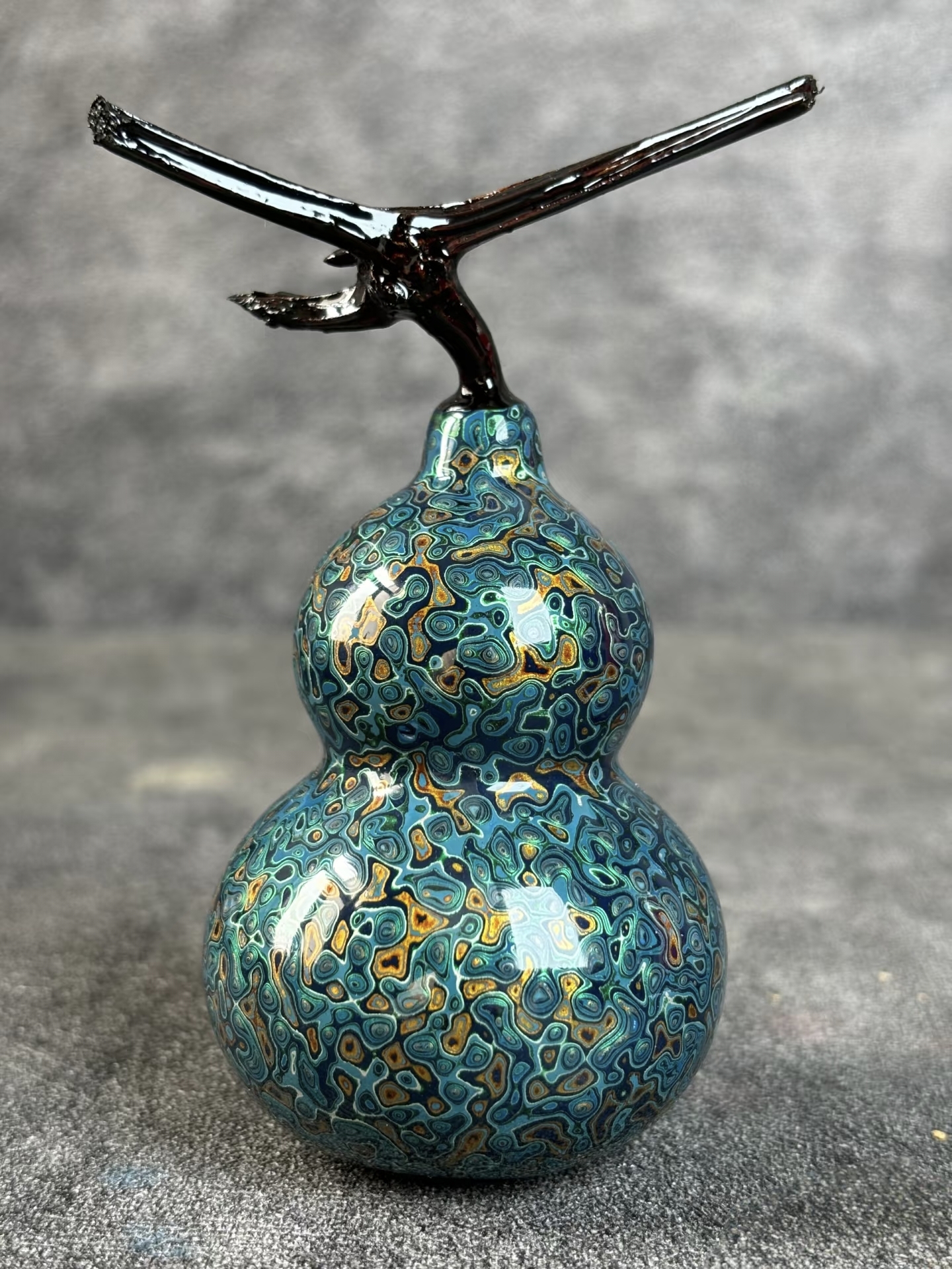 Lapis Lazuli Gourd Ornament