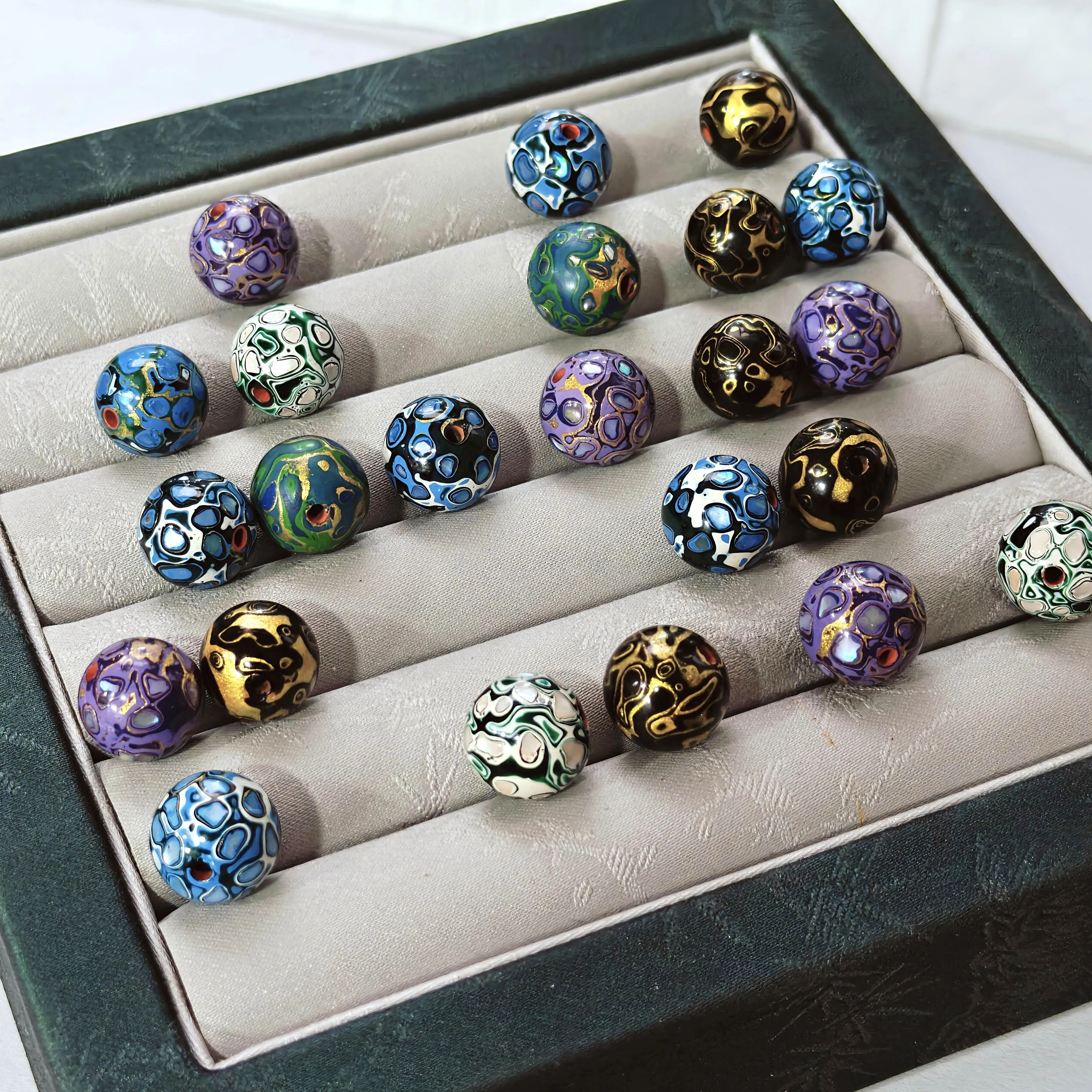 High-Quality Xipi Lacquer Dabao Bead