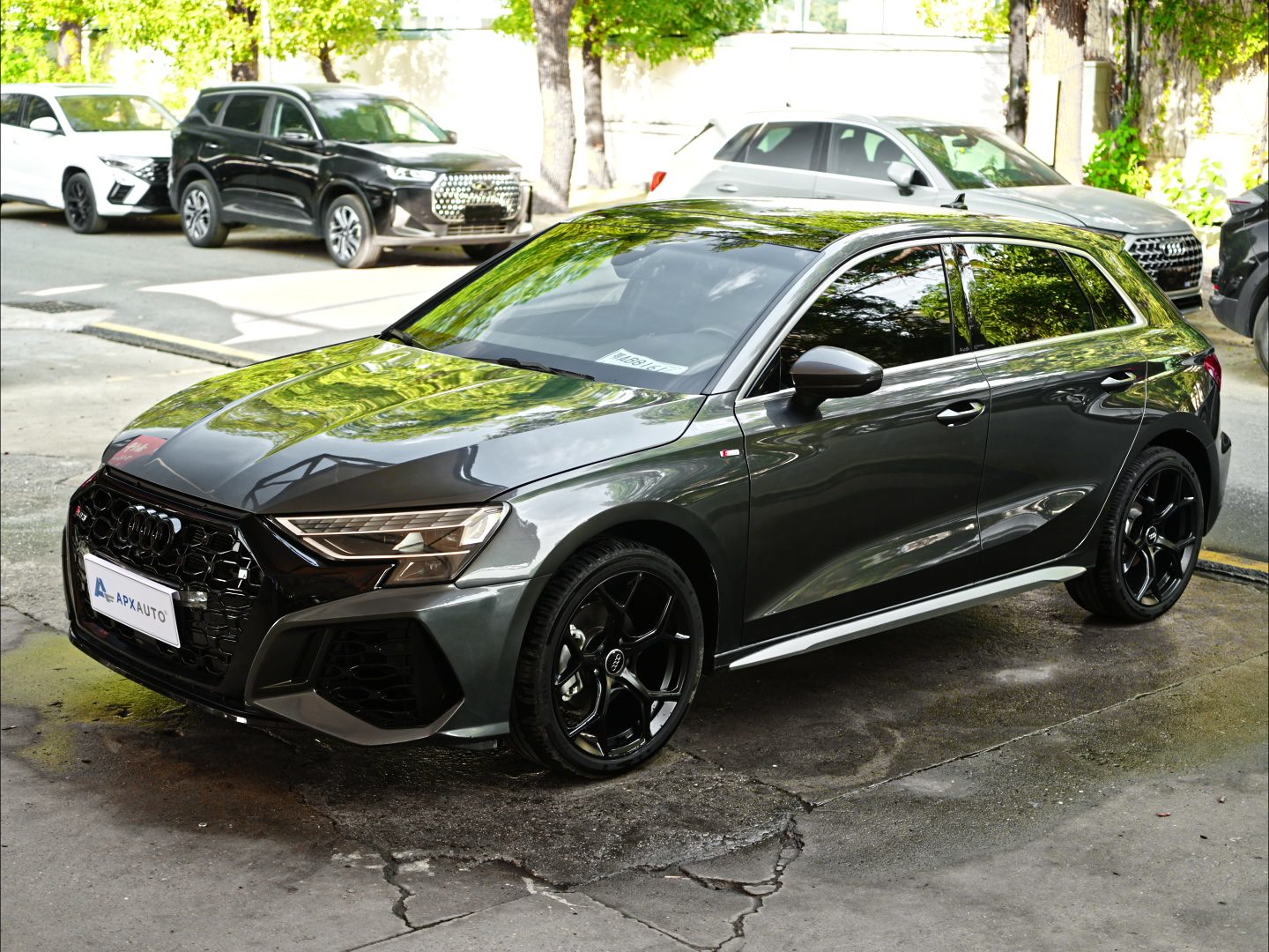 AUDI A3 2023-2025