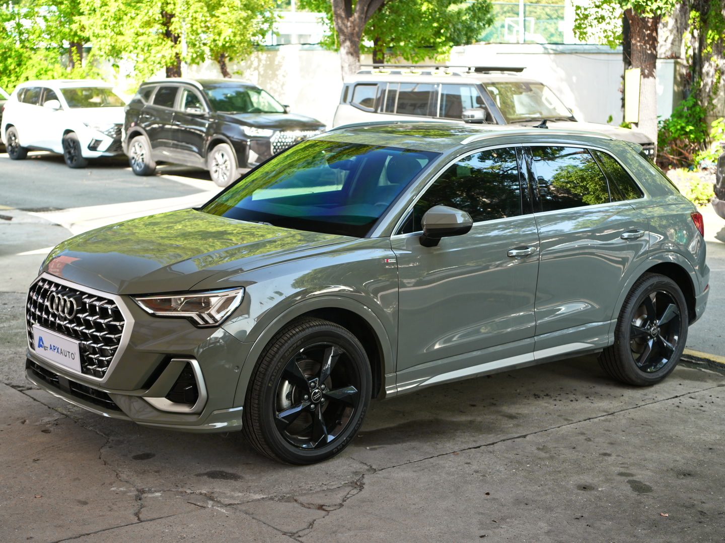 AUDI Q3 2023-2025