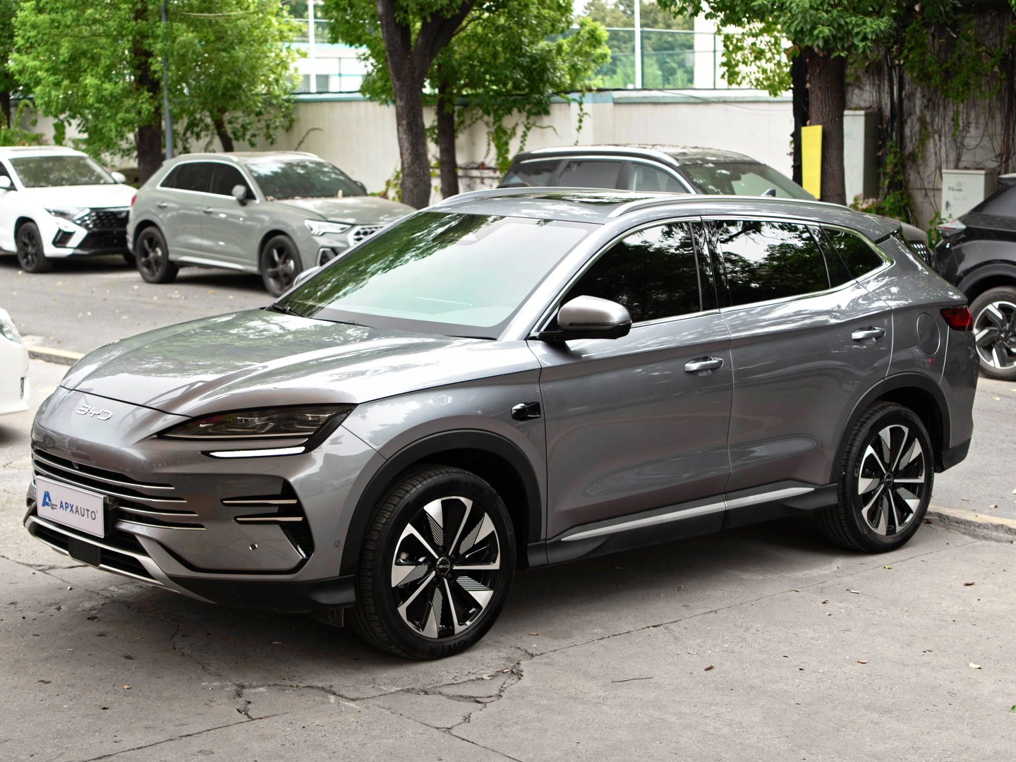 BYD SONG PLUS DM-i 2023-2025