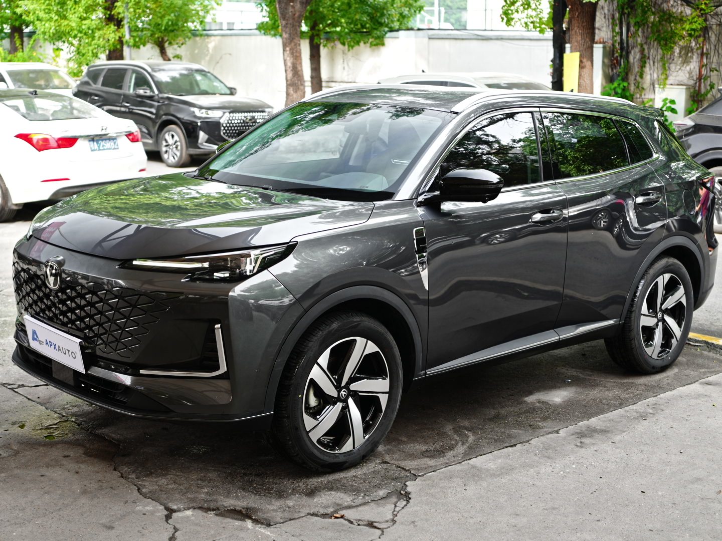 CHANGAN CS55 PLUS 2024