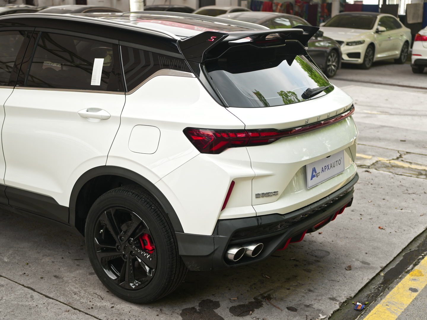 GEELY Geely Coolray 2023-2025 - Thumbnail 5