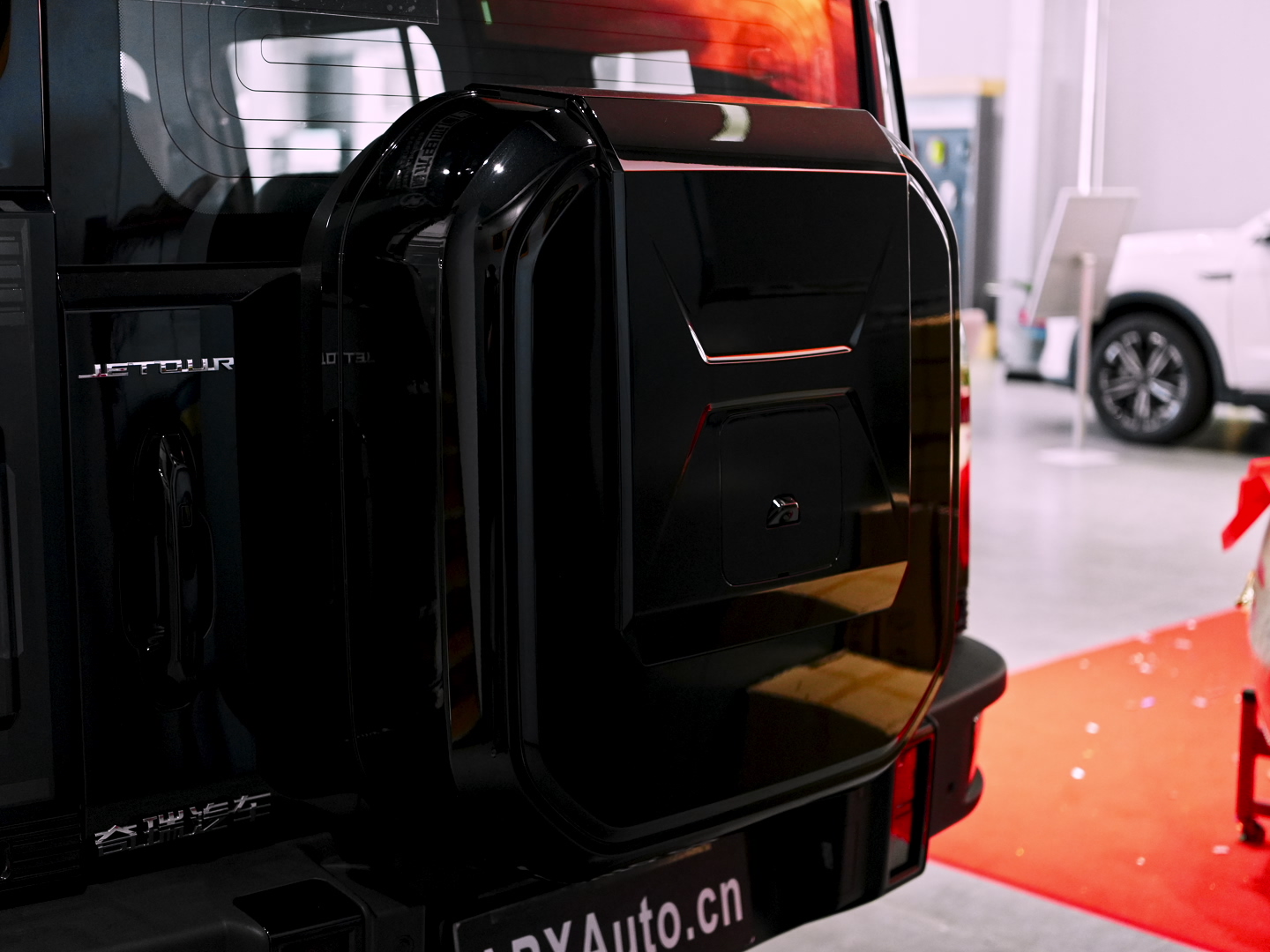 JETOUR T2 custom 2025 - Thumbnail 6