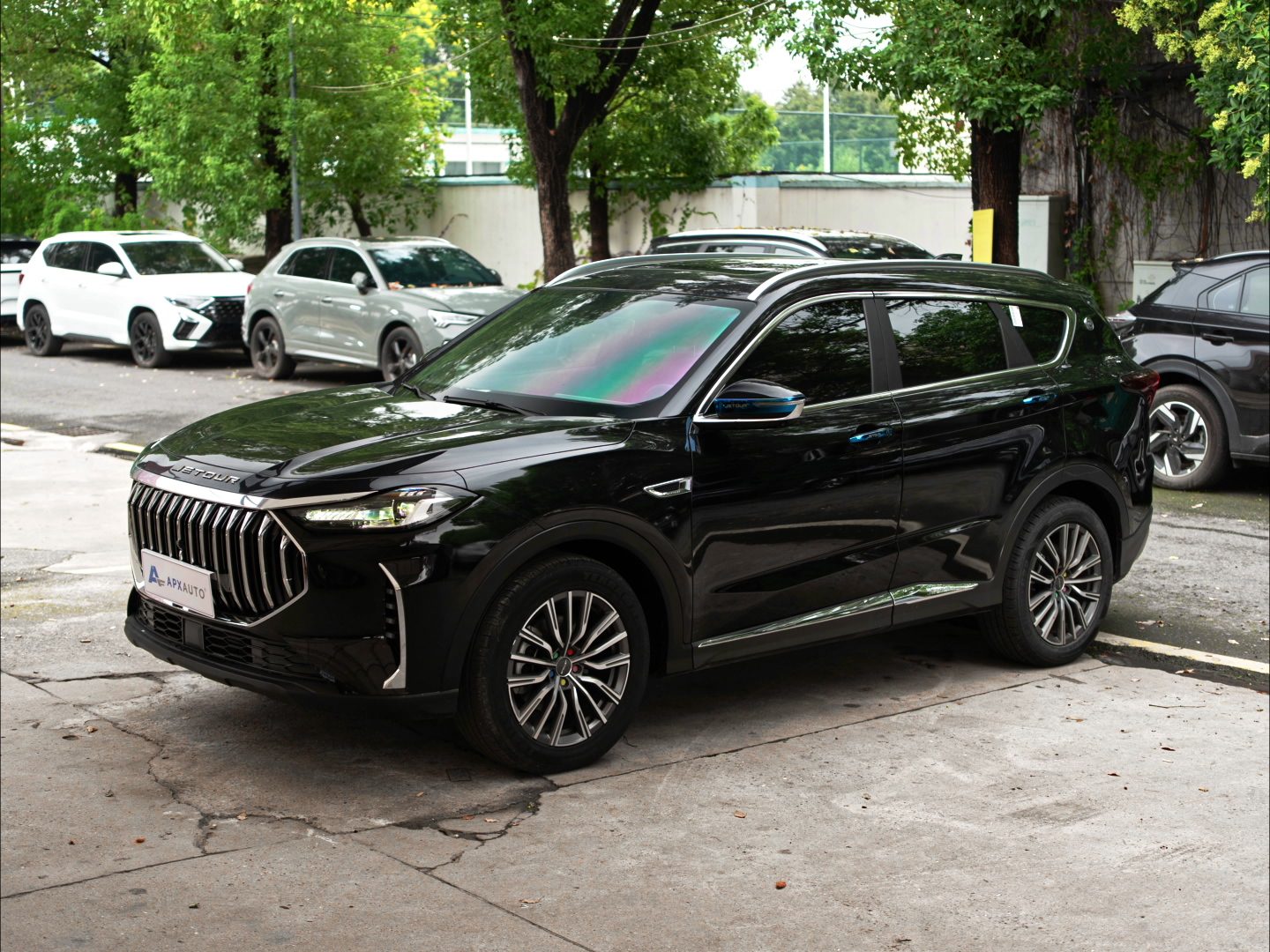 JETOUR X70 PLUS 2023-2024