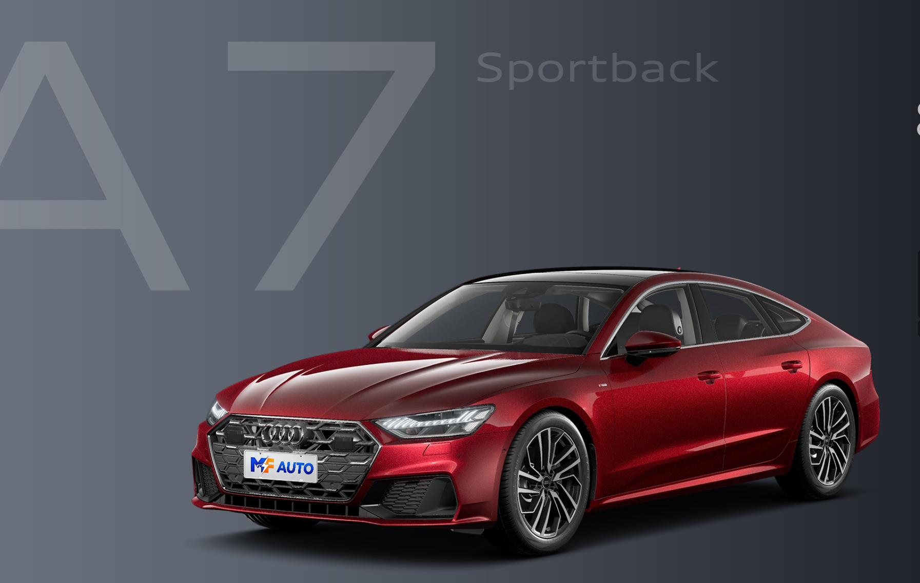Audi A7L 2022 Model