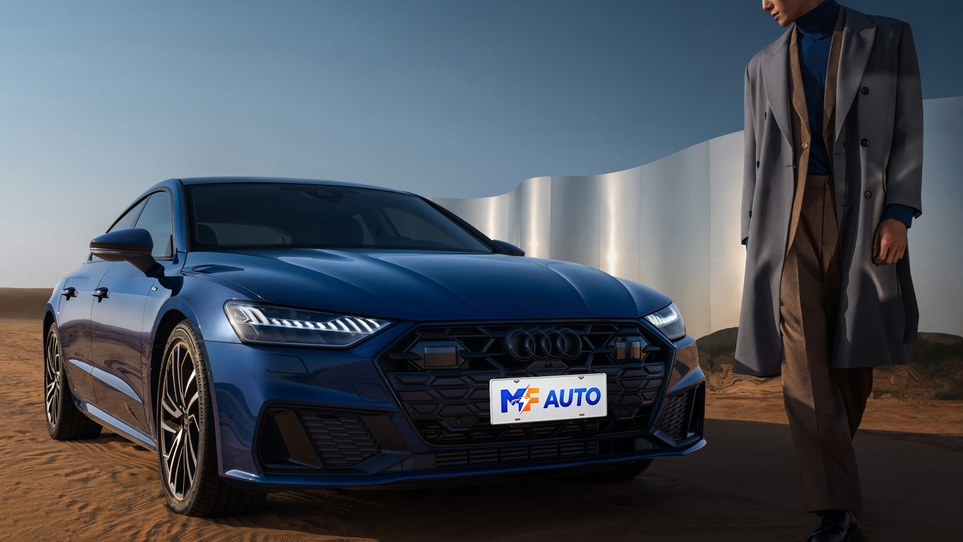 Audi A7L 2022 - 5
