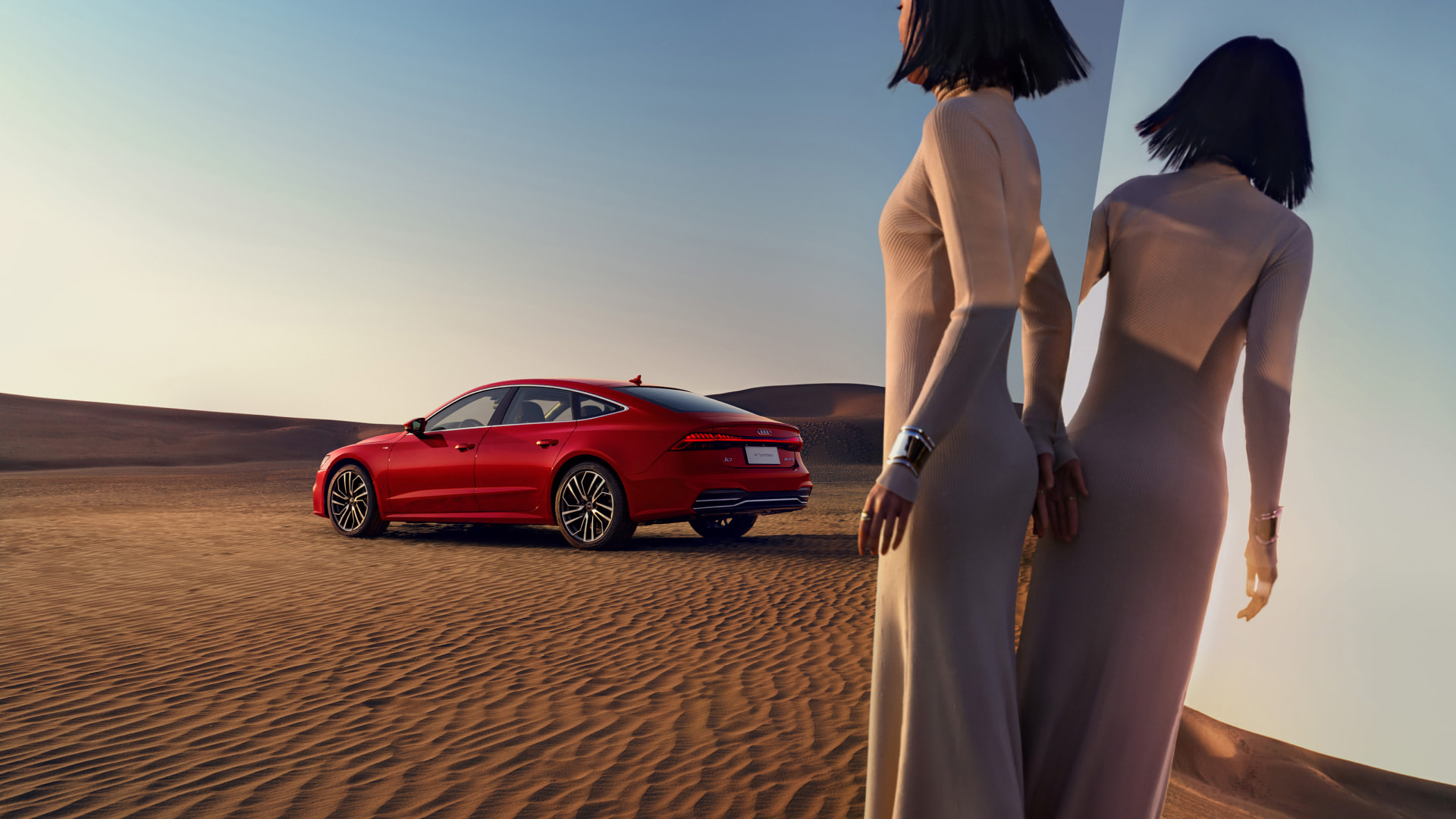 Audi A7L 2022 - 10
