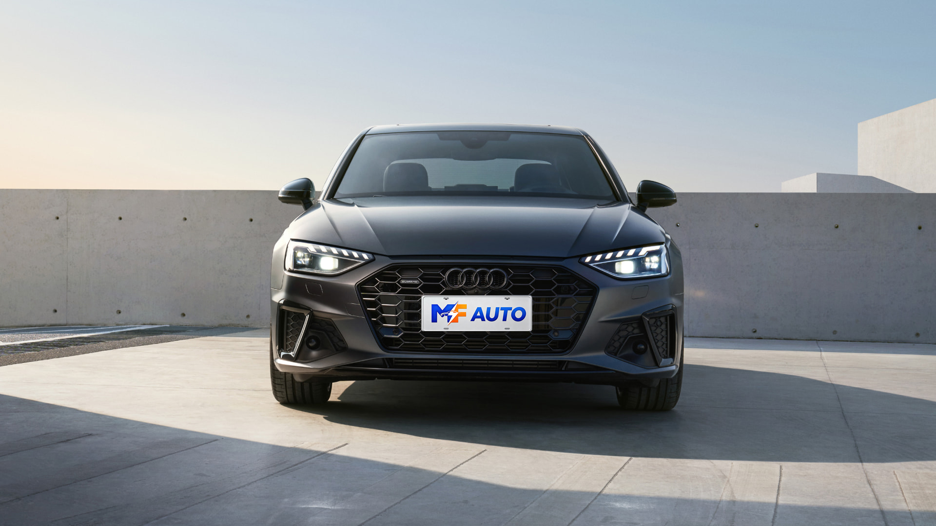 Audi A4 2026 model - 2