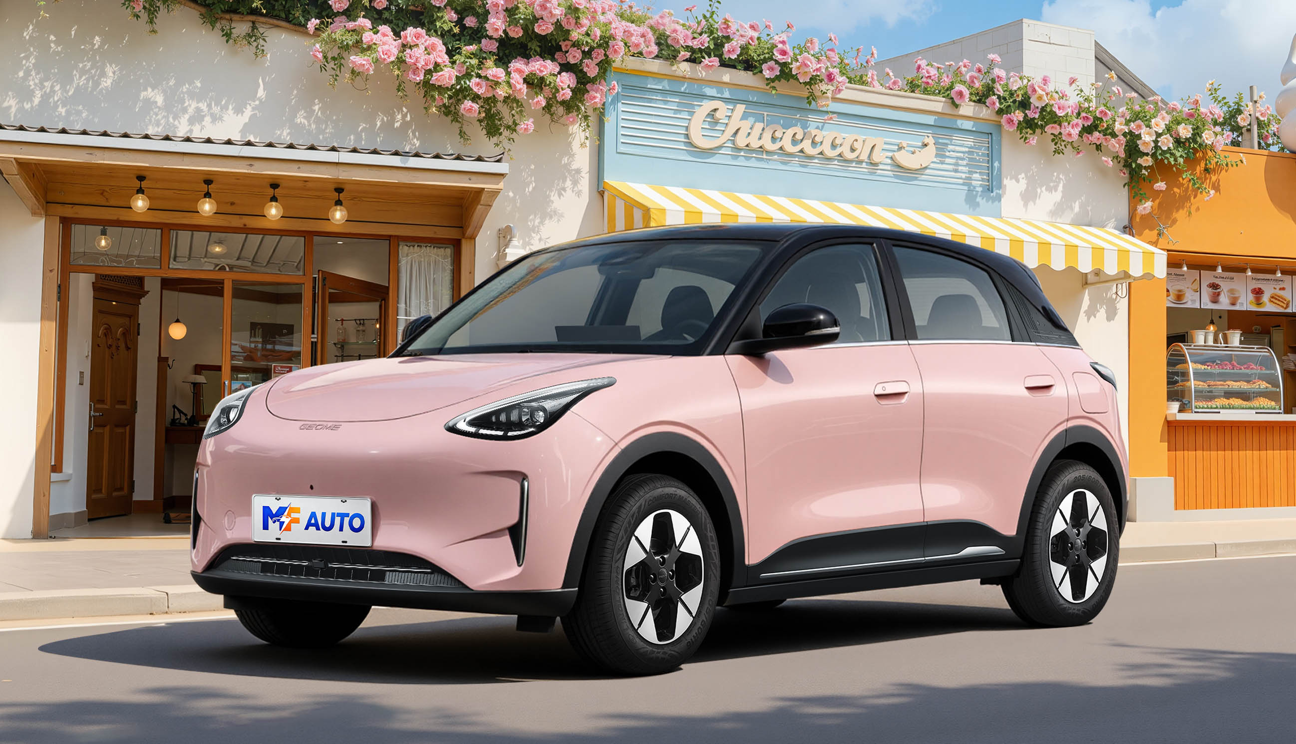 Geely Xingyuan EX2 2026 Edition
