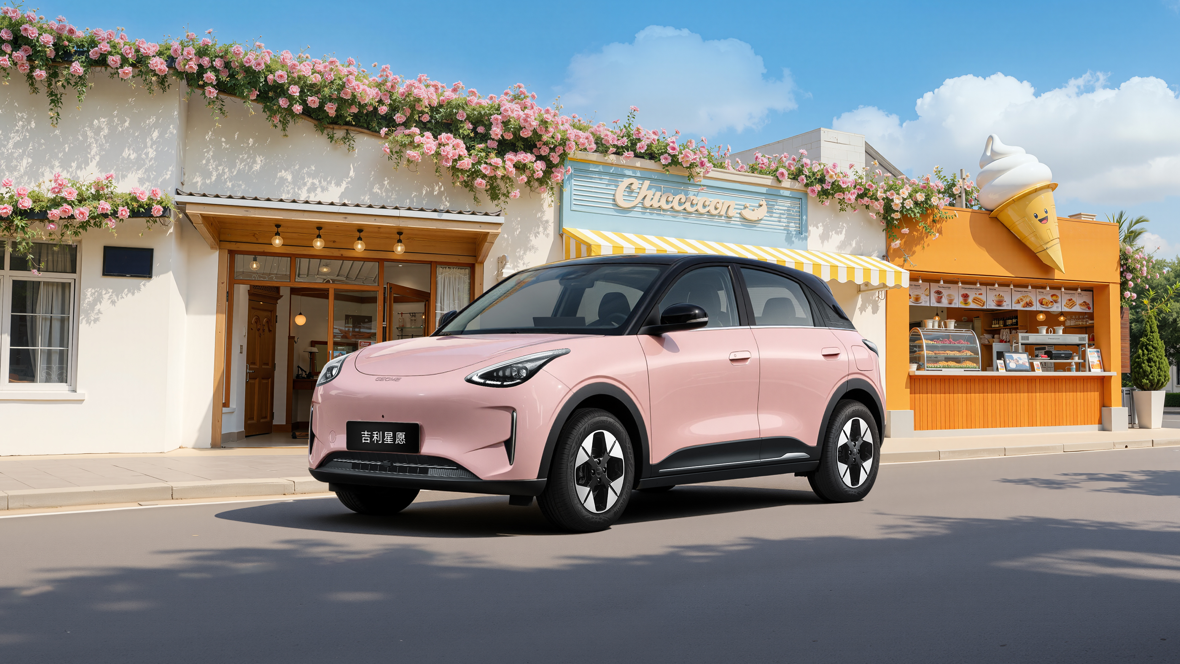 Geely Xingyuan EX2 2026 - 5