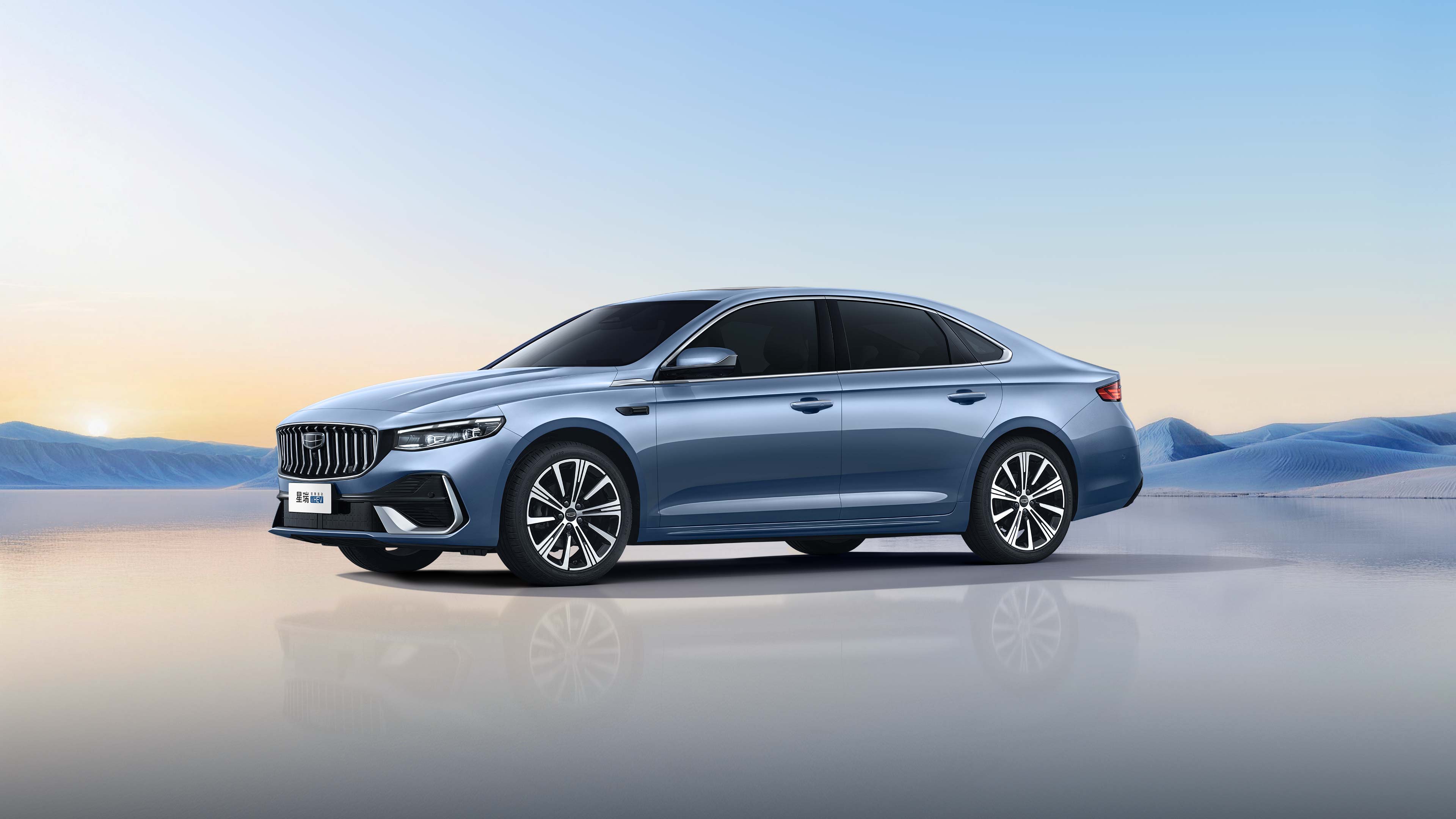 Geely Preface 2025 - 4