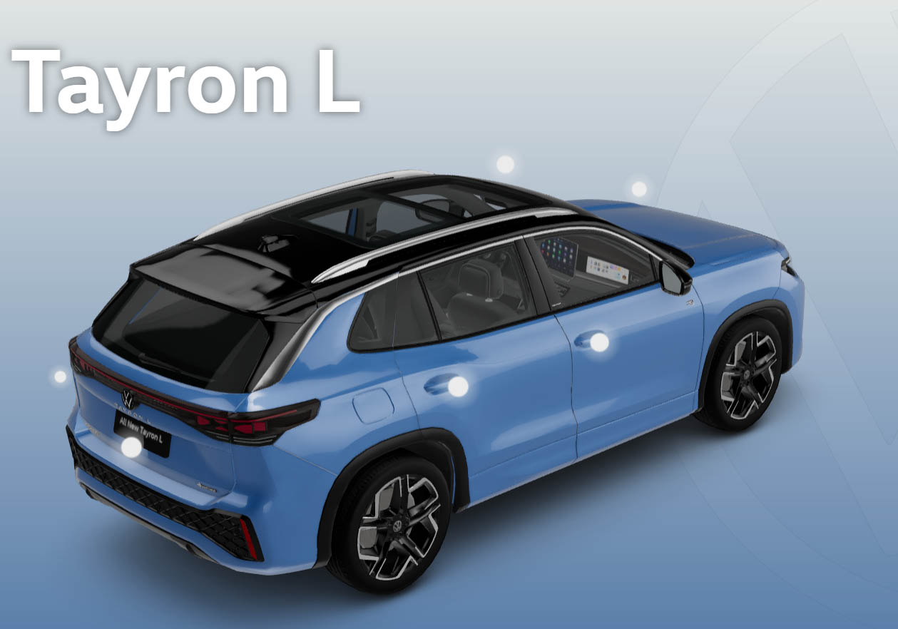 Volkswagen Tayron 2025 - 4