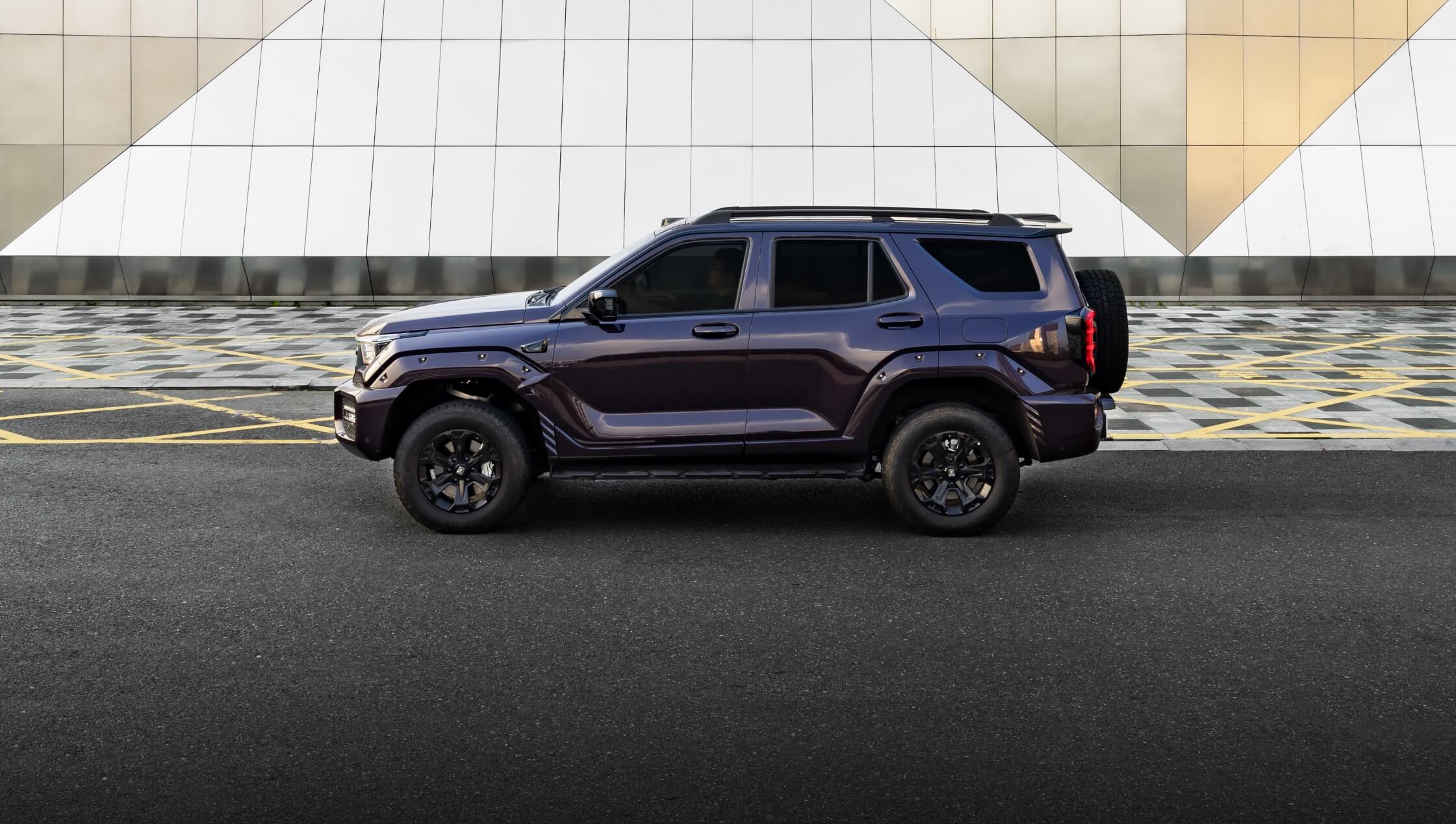 Great Wall Tank 400 Hi4-T Plug-in Hybrid - 2