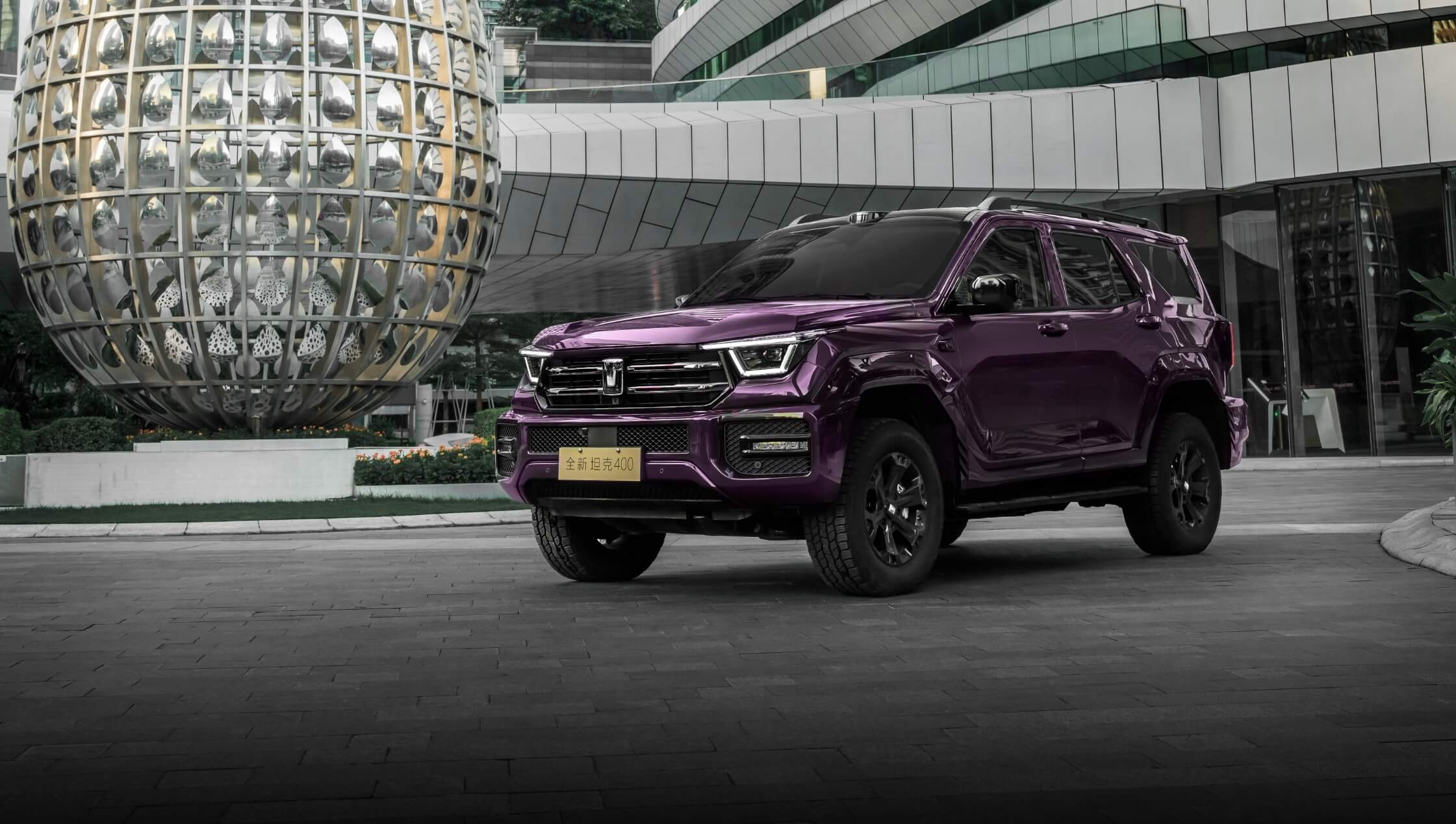Great Wall Tank 400 Hi4-T Plug-in Hybrid - 3