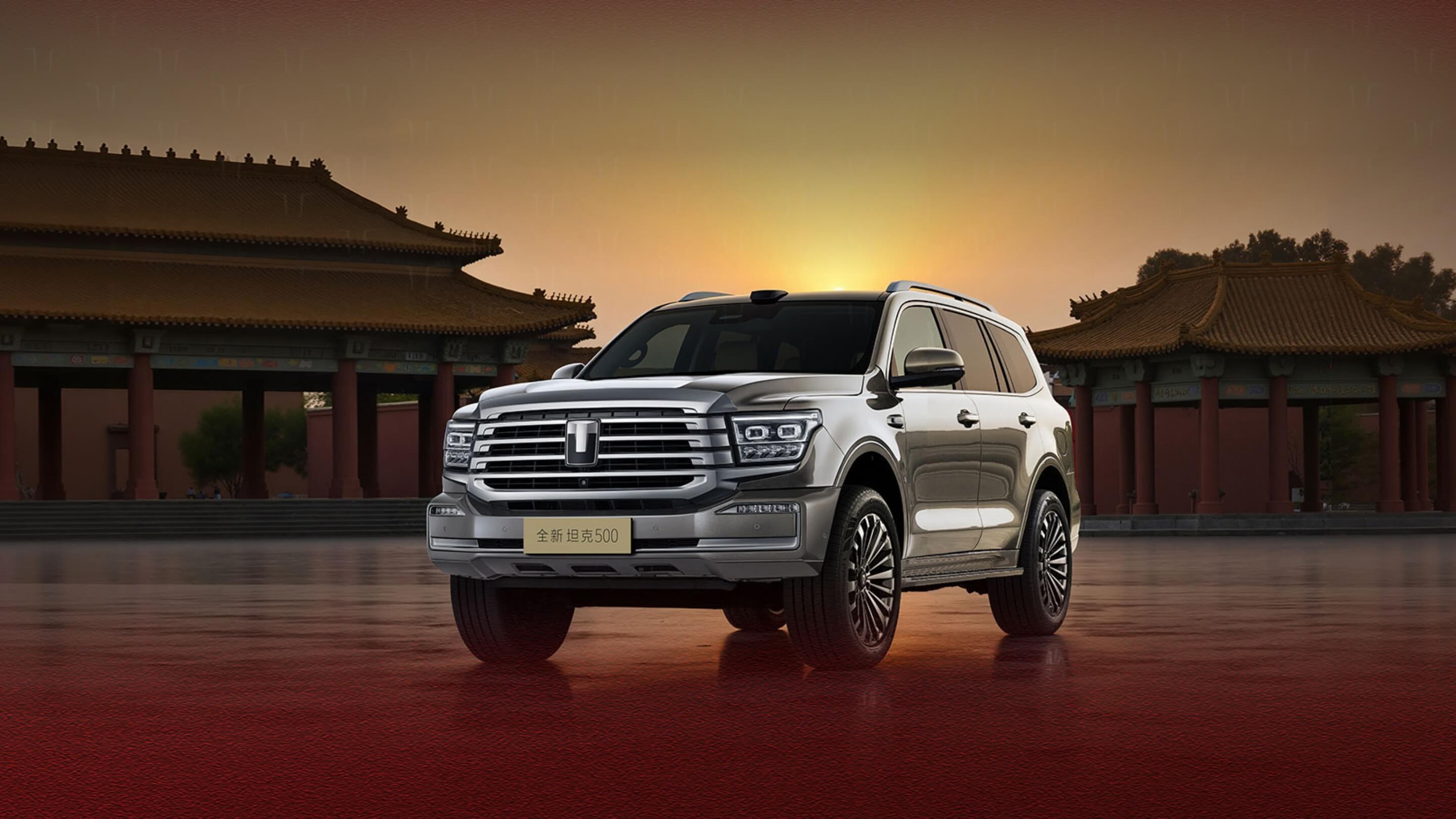 Great Wall Tank 500 2025 - 3