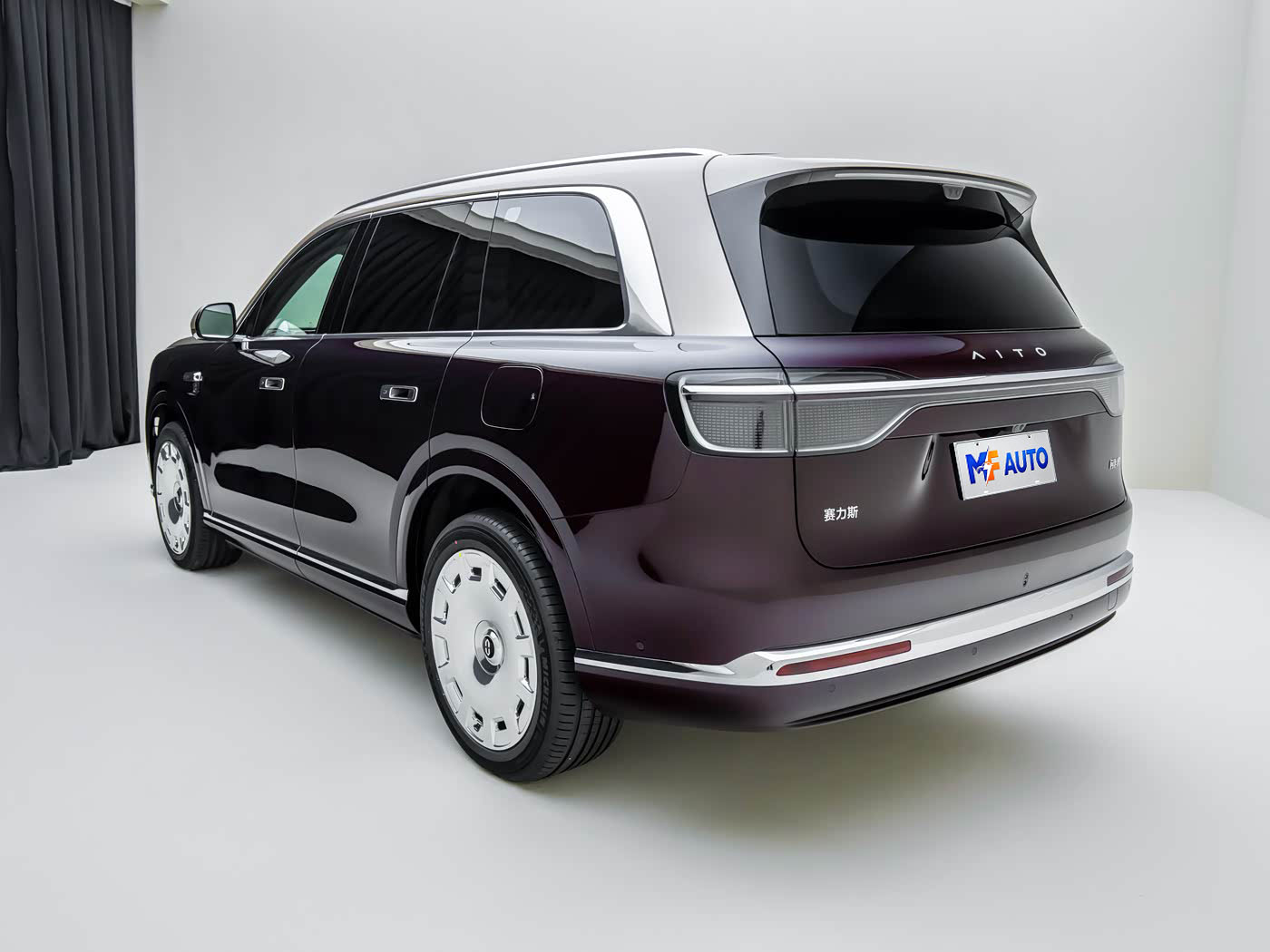 AITO M9 Extended-Range 4WD Max - 3
