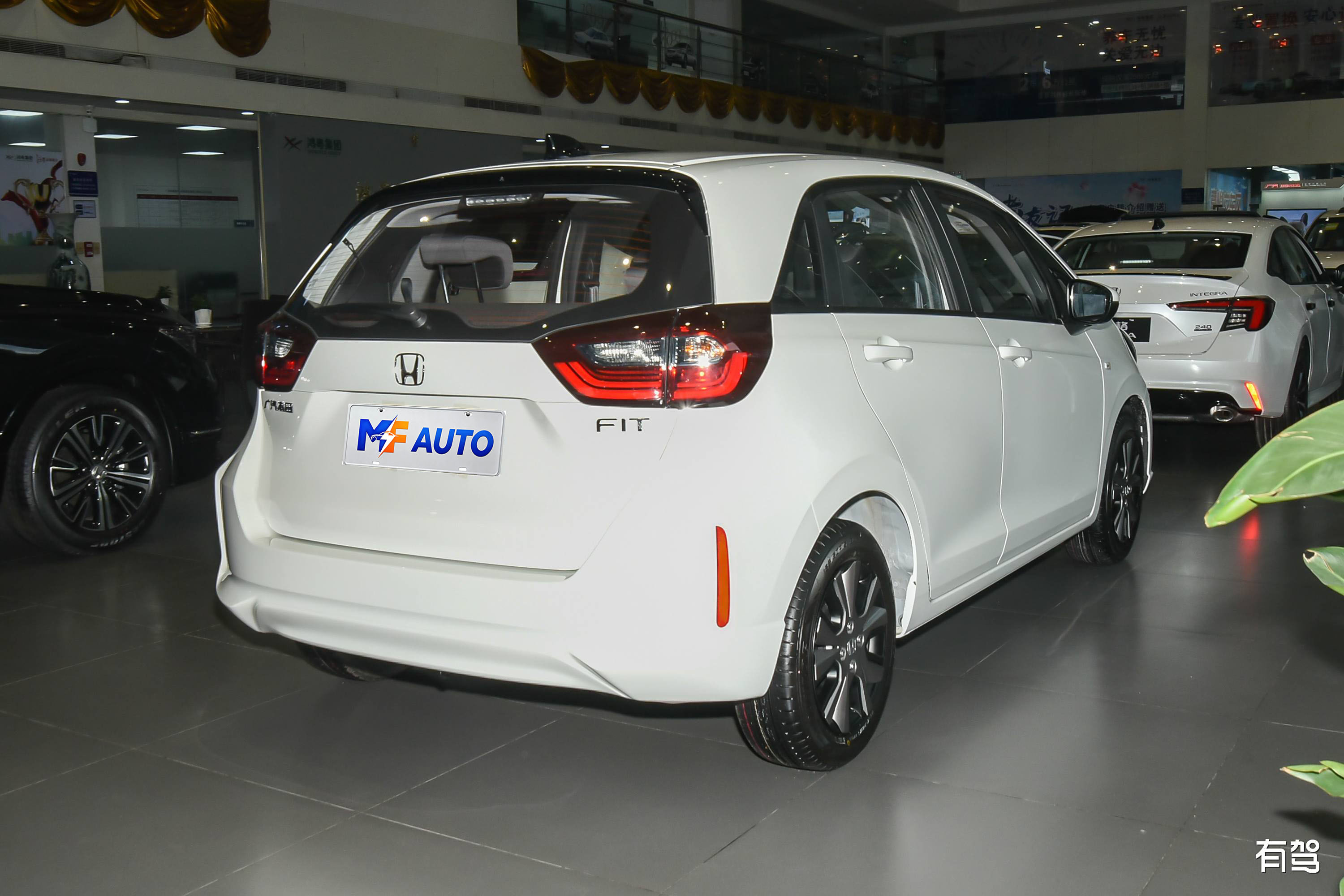 Honda Fit 2022 1.5L CVT Trend Sunroof Edition - 4