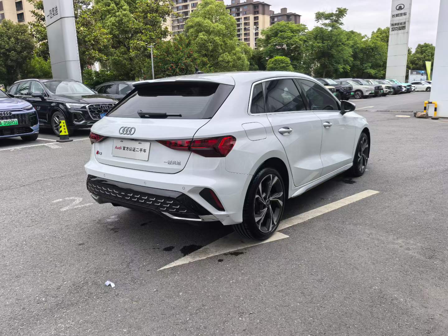 Audi A3 2025 Sportback 35TFSI S Line - 8