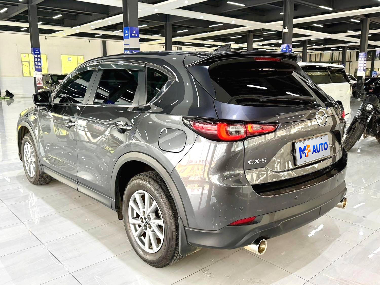 Mazda 2022 CX-5 2.0 AWD Smart - 4