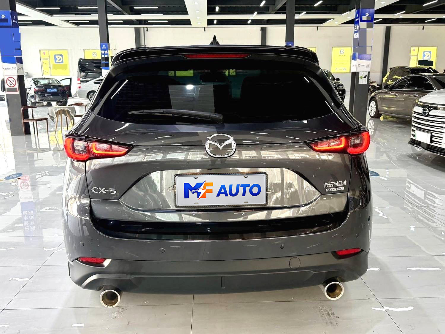 Mazda 2022 CX-5 2.0 AWD Smart - 5