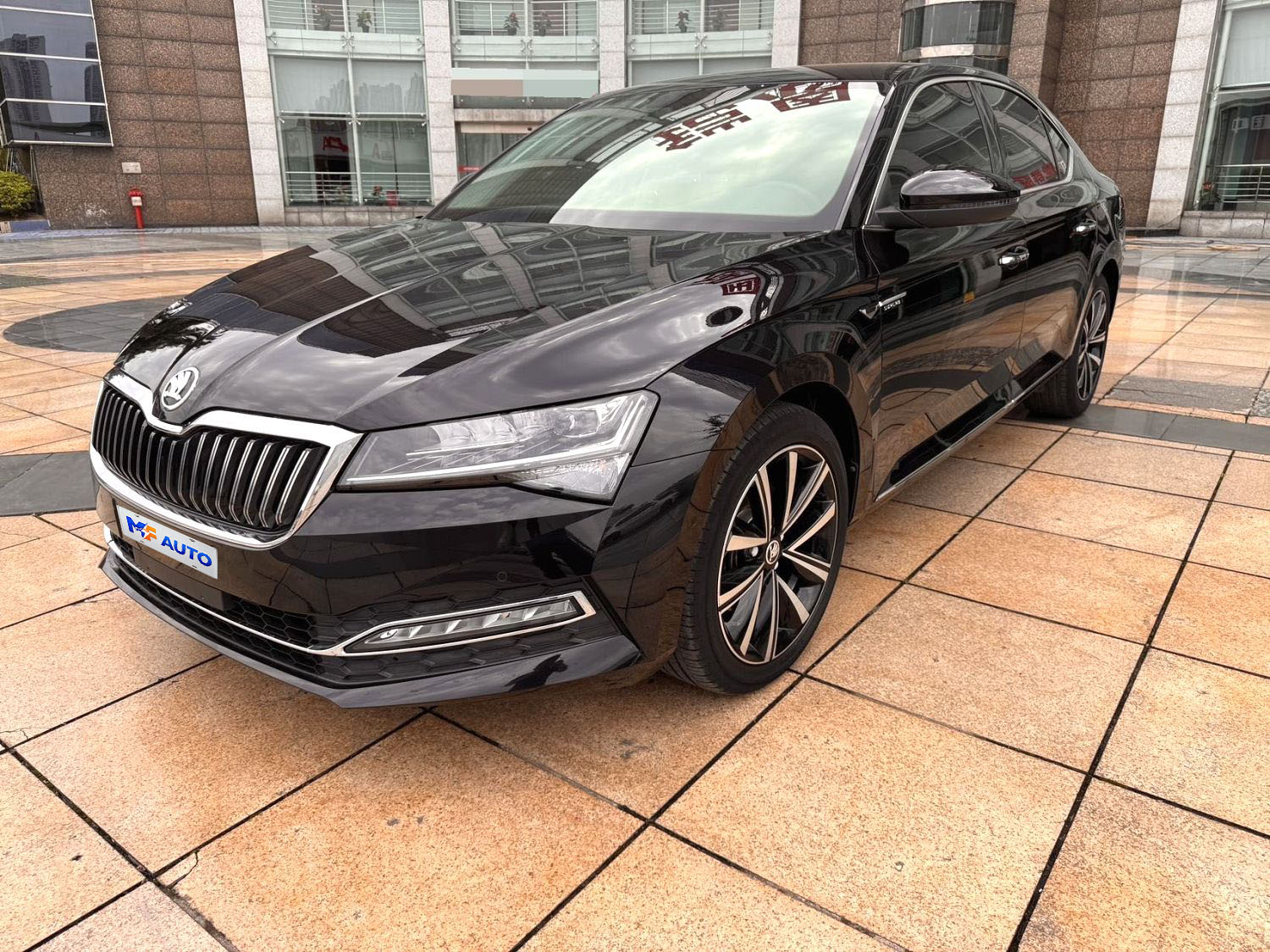 Skoda 2023 Superb 1.4TSI TSI280 Premium Edition (Facelift) Automatic