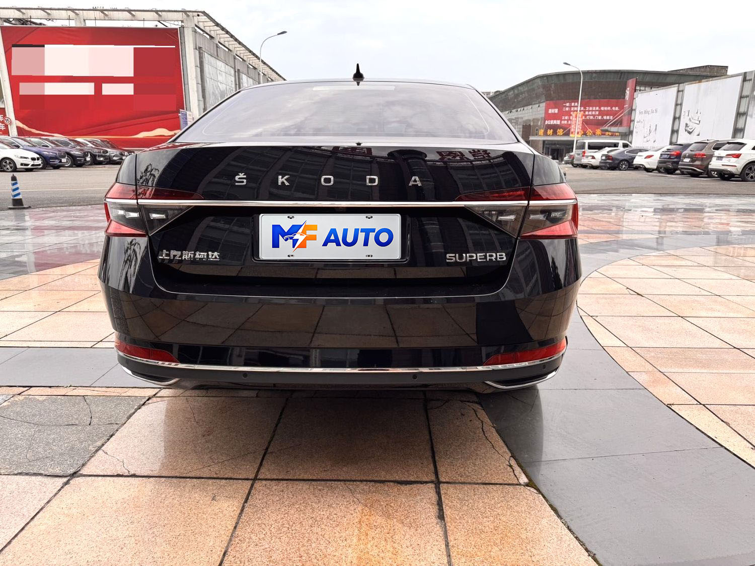 Skoda 2023 Superb 1.4TSI TSI280 Premium Edition (Facelift) Automatic - 5