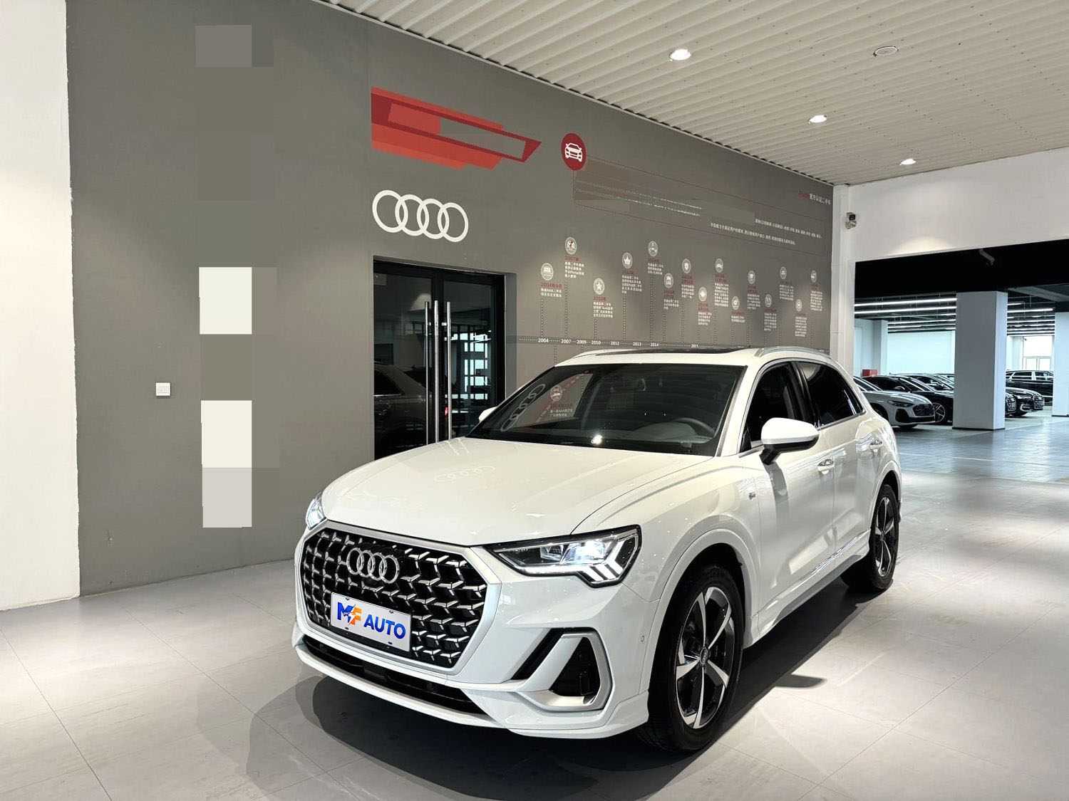 Audi 2025 Q3 1.5TFSI 35TFSI 45 Anniversary Edition Quattro Trendy Dynamic