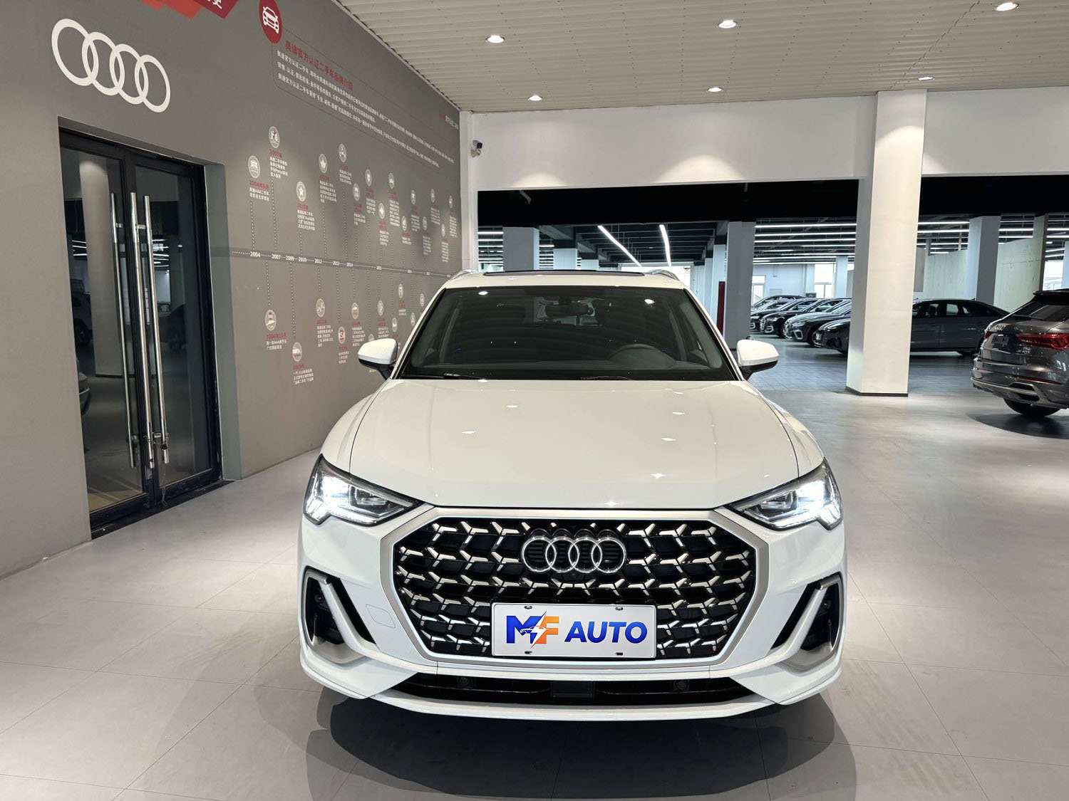 Audi 2025 Q3 1.5TFSI 35TFSI 45 Anniversary Edition Quattro Trendy Dynamic - 2