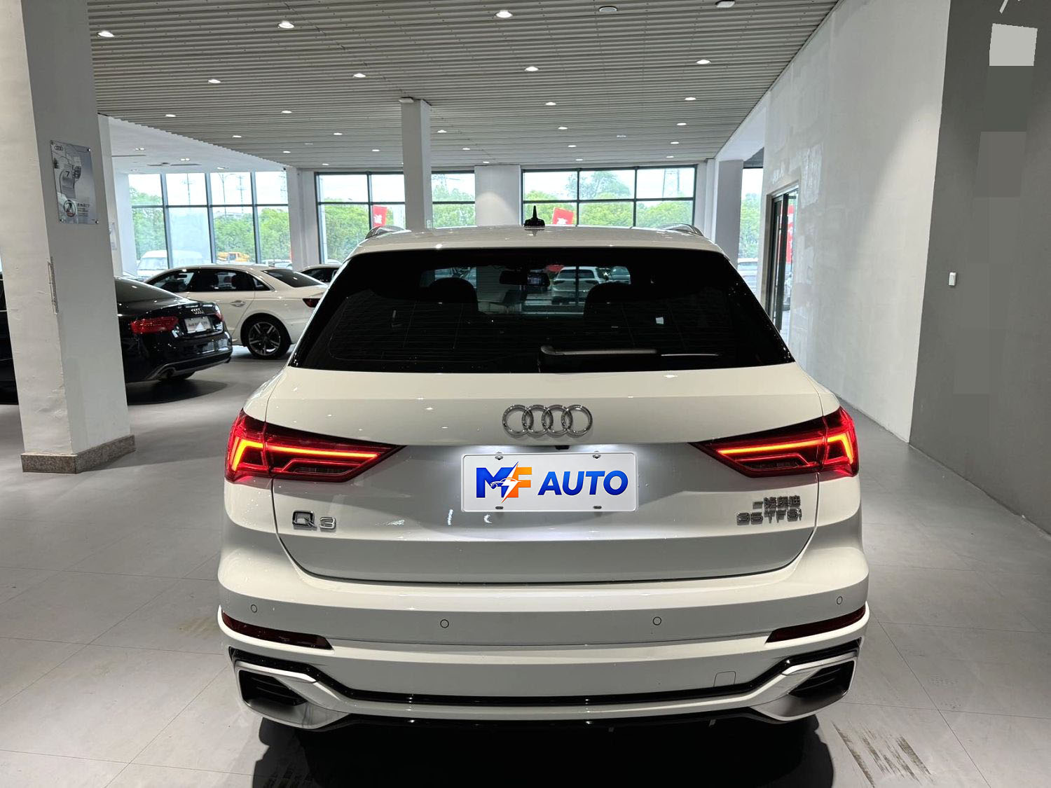 Audi 2025 Q3 1.5TFSI 35TFSI 45 Anniversary Edition Quattro Trendy Dynamic - 4
