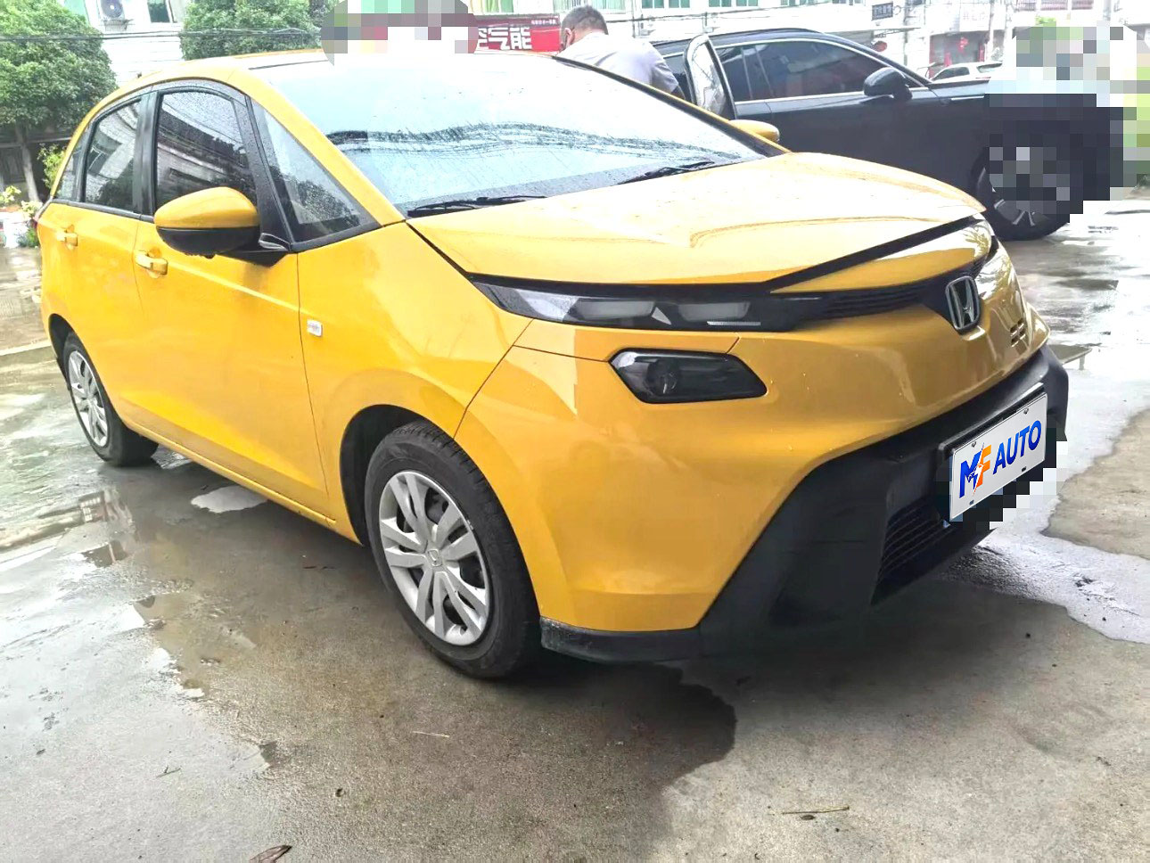 Honda 2026 Fit CVT Refresh Automatic - 2