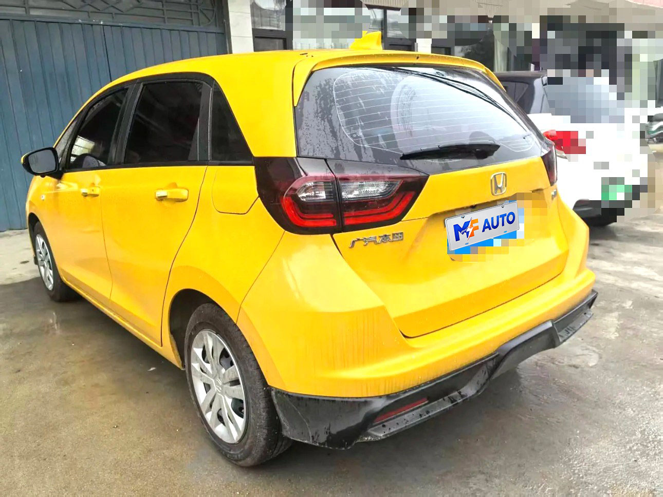 Honda 2026 Fit CVT Refresh Automatic - 4