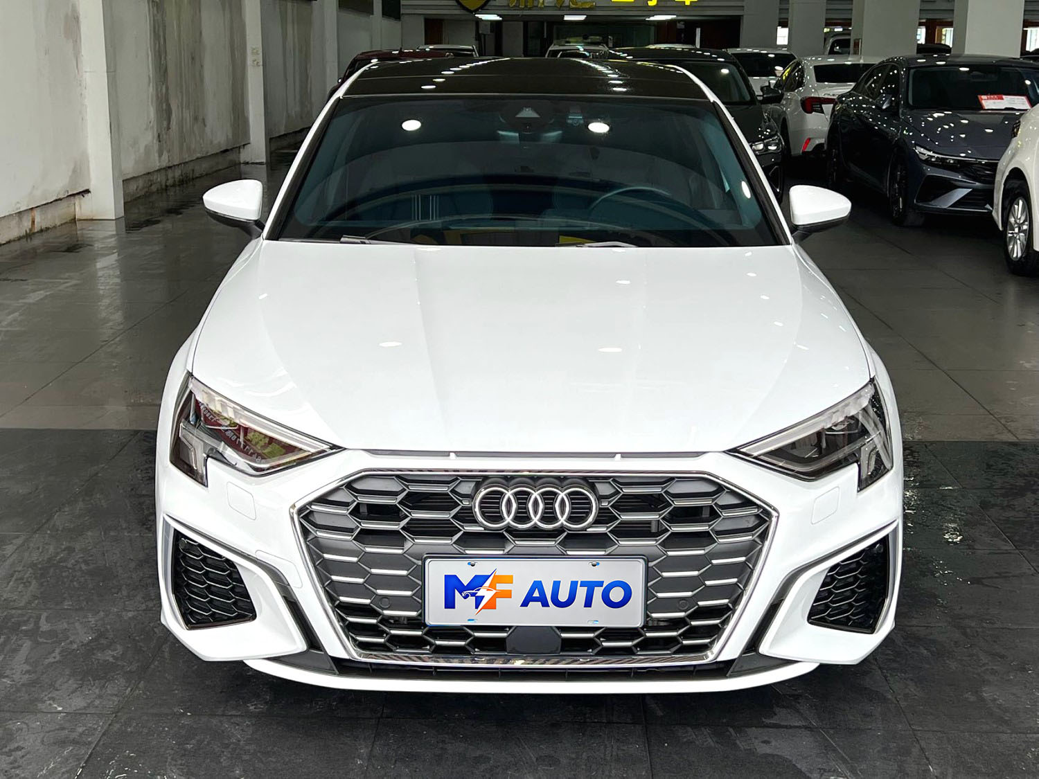 Audi 2023 A3L Limousine 1.4TFSI 35TFSI Sporty Fashion Edition - 2