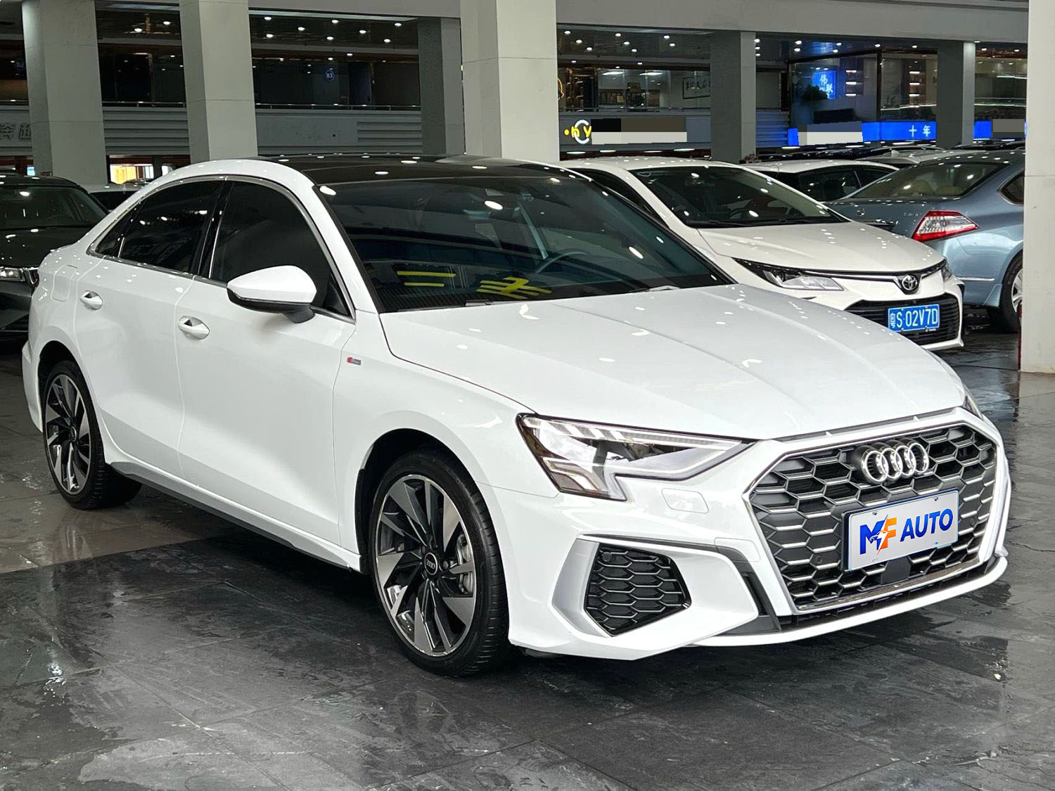 Audi 2023 A3L Limousine 1.4TFSI 35TFSI Sporty Fashion Edition - 3