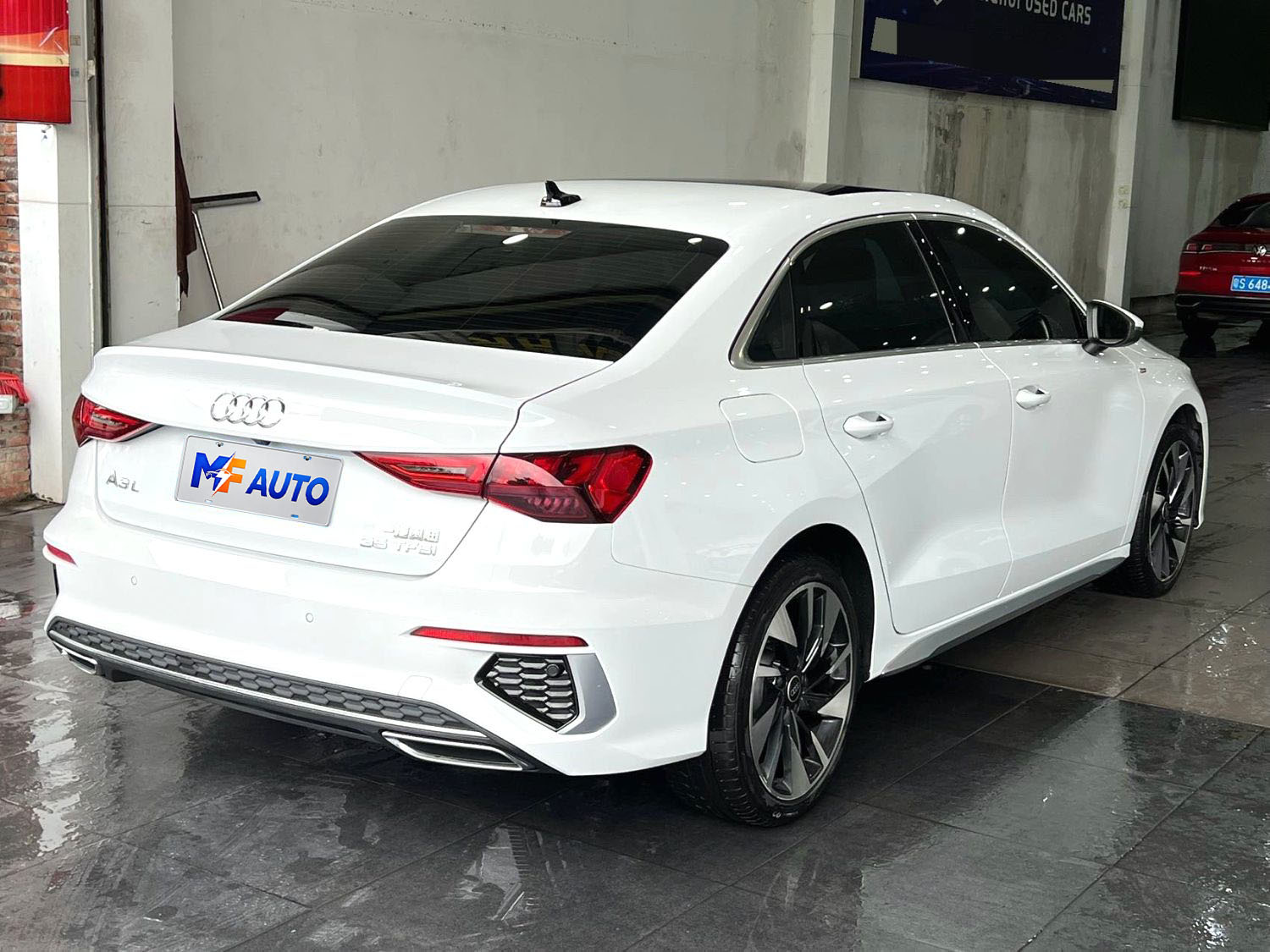 Audi 2023 A3L Limousine 1.4TFSI 35TFSI Sporty Fashion Edition - 4