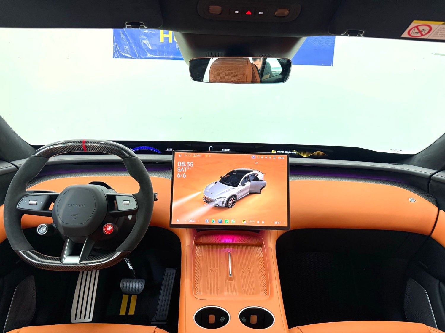 Xiaomi 2025 YU7 Long-Range High-Performance Dual-Motor Max Edition - 9