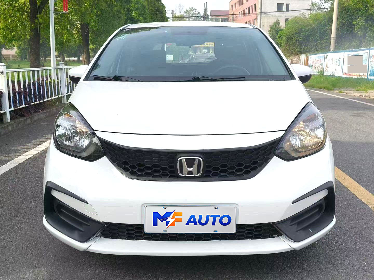 Honda 2023 Fit CVT Trend Edition Automatic - 2