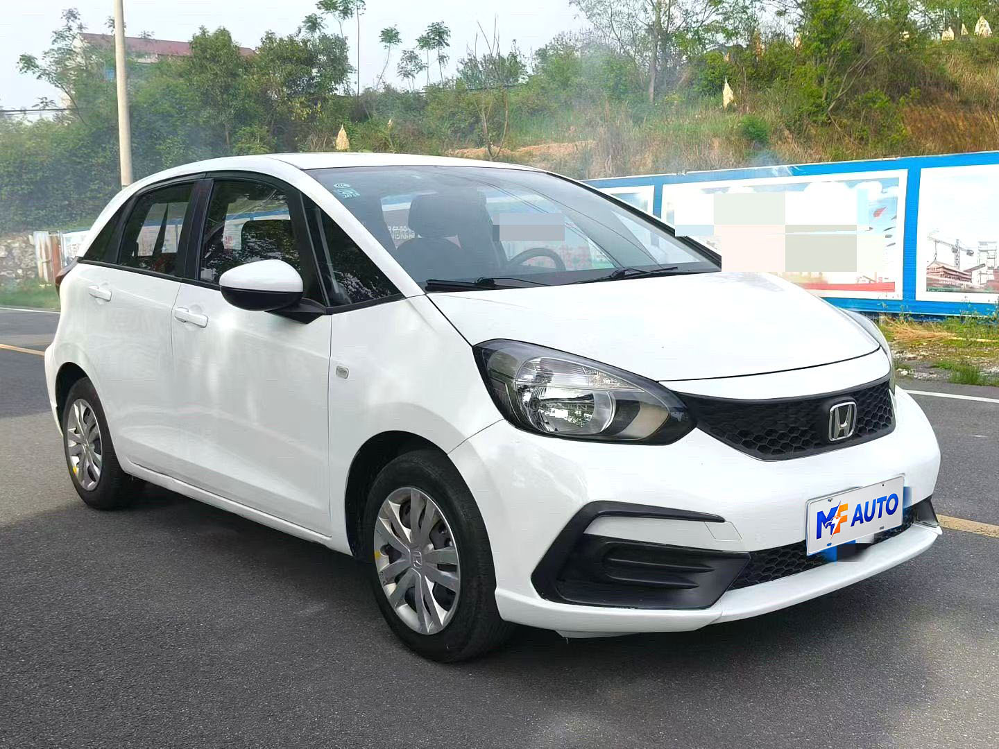 Honda 2023 Fit CVT Trend Edition Automatic - 3