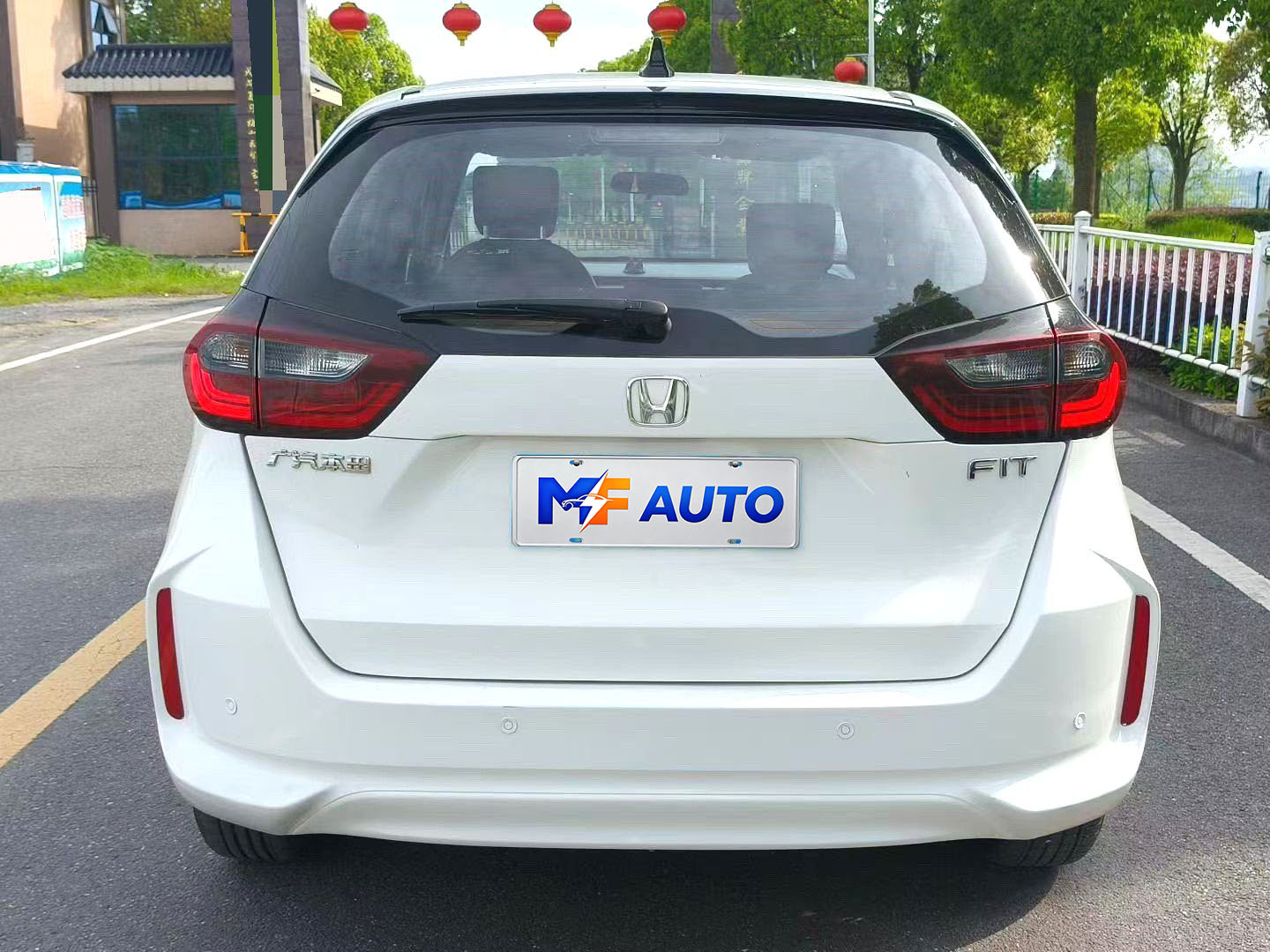 Honda 2023 Fit CVT Trend Edition Automatic - 5