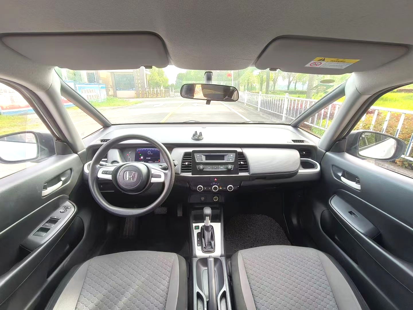 Honda 2023 Fit CVT Trend Edition Automatic - 8