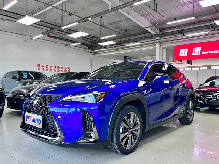 Lexus UX (Import) 2020 Model UX260h F SPORT CVT Automatic