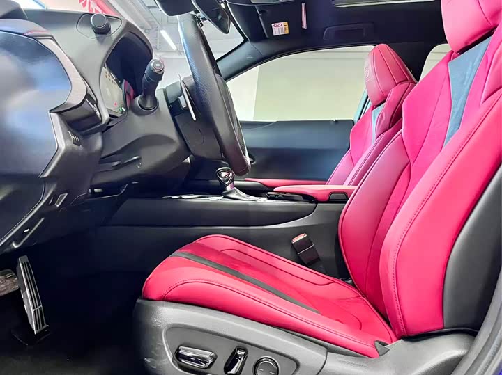 Lexus UX (Import) 2020 Model UX260h F SPORT CVT Automatic - 3