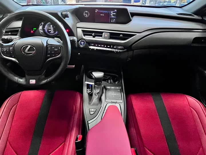 Lexus UX (Import) 2020 Model UX260h F SPORT CVT Automatic - 4