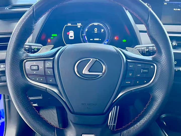 Lexus UX (Import) 2020 Model UX260h F SPORT CVT Automatic - 6