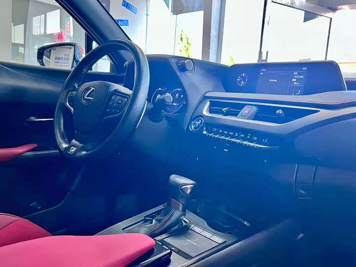 Lexus UX (Import) 2020 Model UX260h F SPORT CVT Automatic - 8