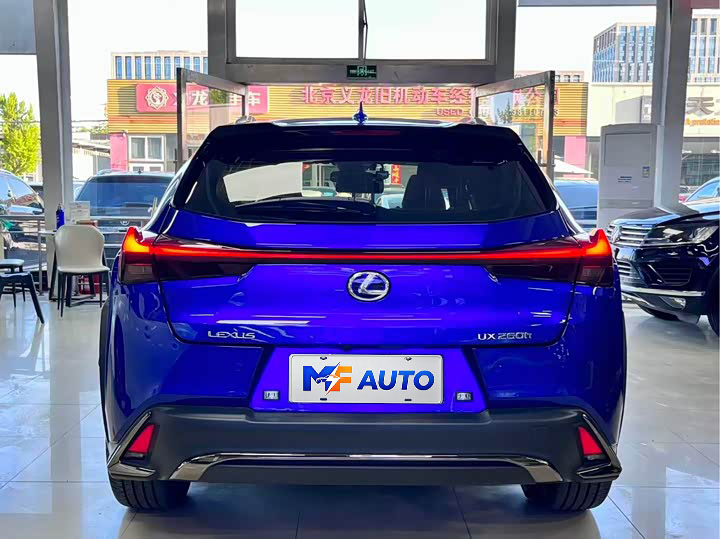 Lexus UX (Import) 2020 Model UX260h F SPORT CVT Automatic - 10