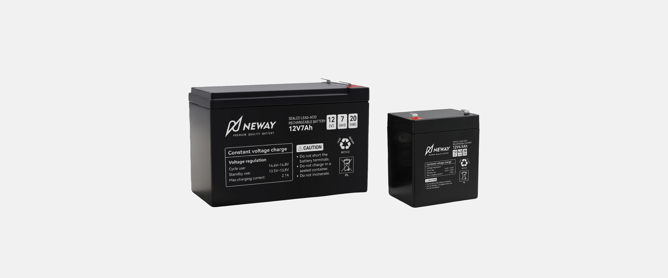 Small Sealed Battery Components